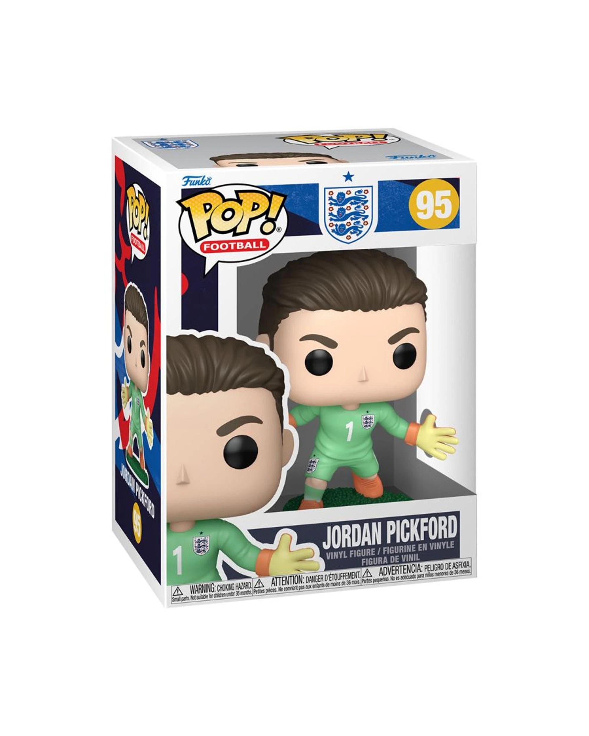 3 Football England Jordan Pickford Funko POP! Vinyl, 3 of 3