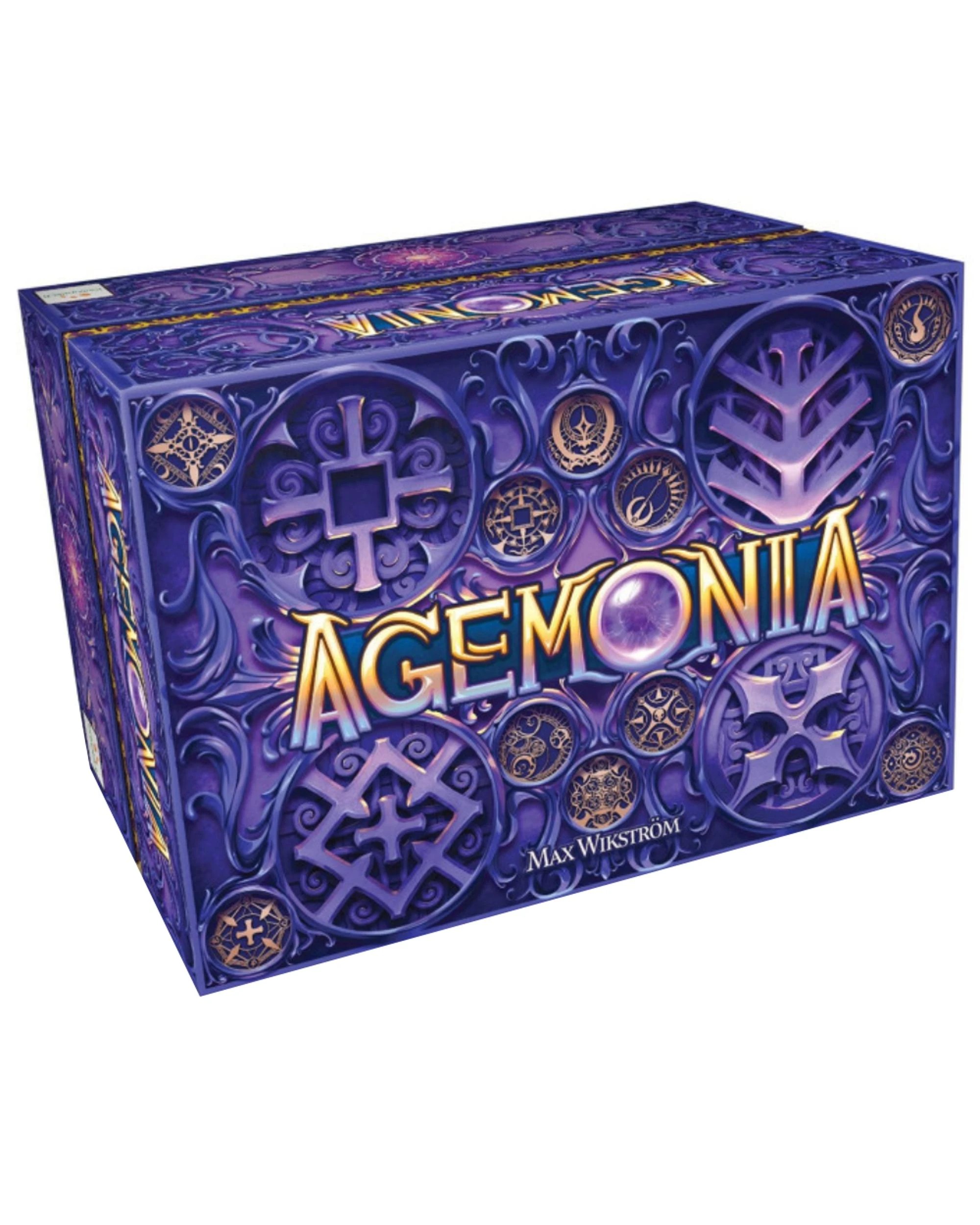 1 Agemonia Board Game, 1 of 2