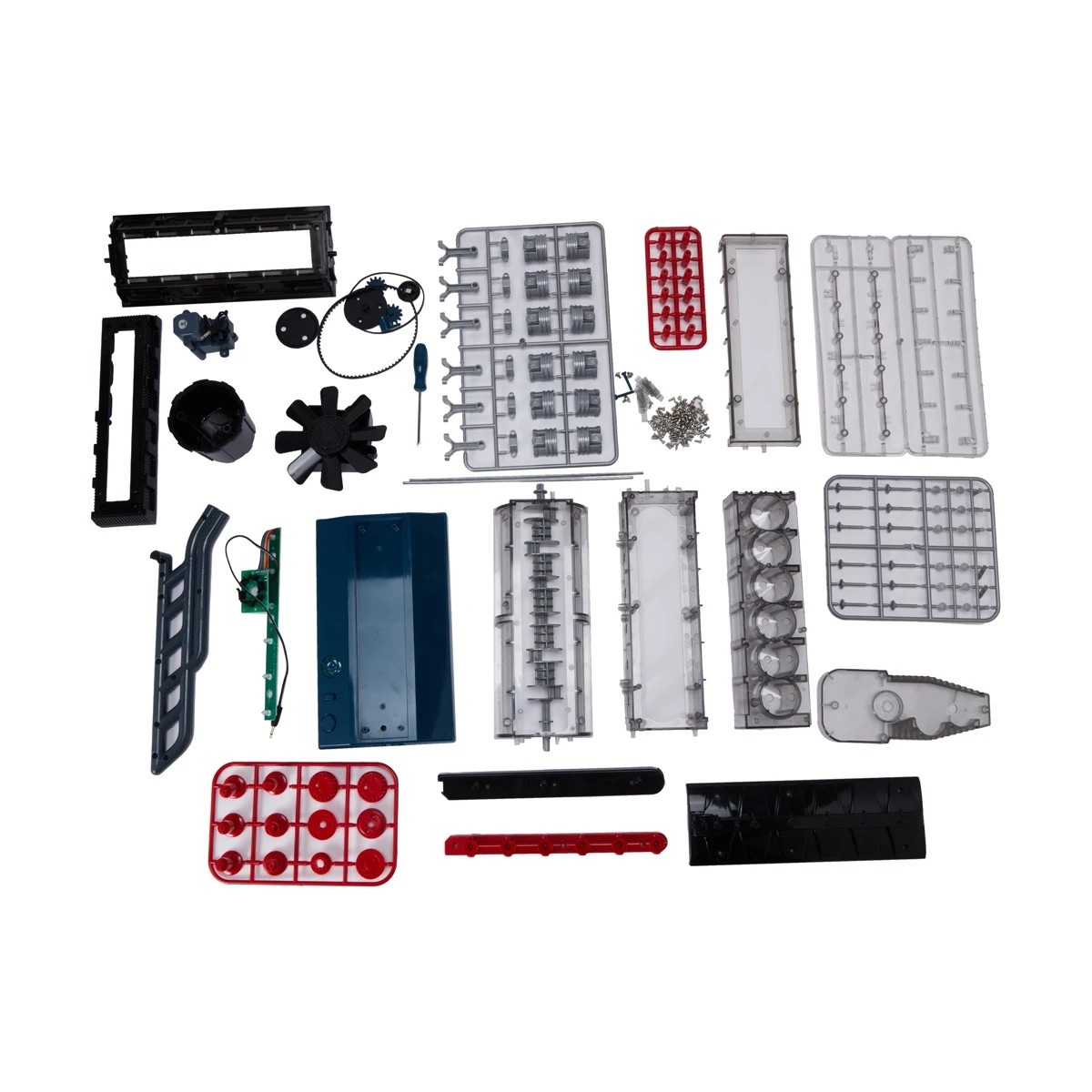 2 STEMnex Inline 6 Model Engine Toy, 2 of 9