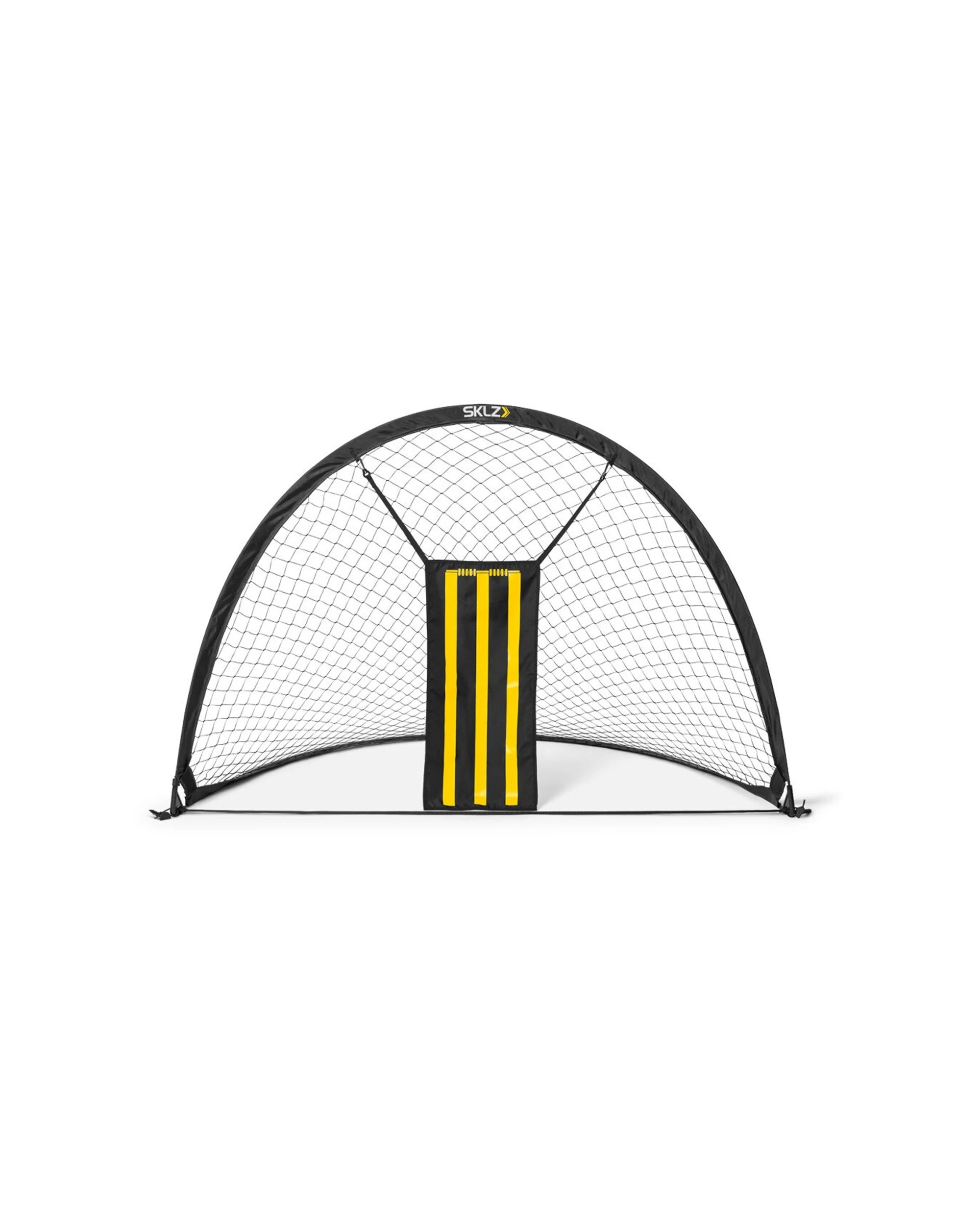 2 Sklz 2PK Pop-Up Cricket Training Net with Practice Stumps 6ft Quick Setup - Multi, 2 of 8