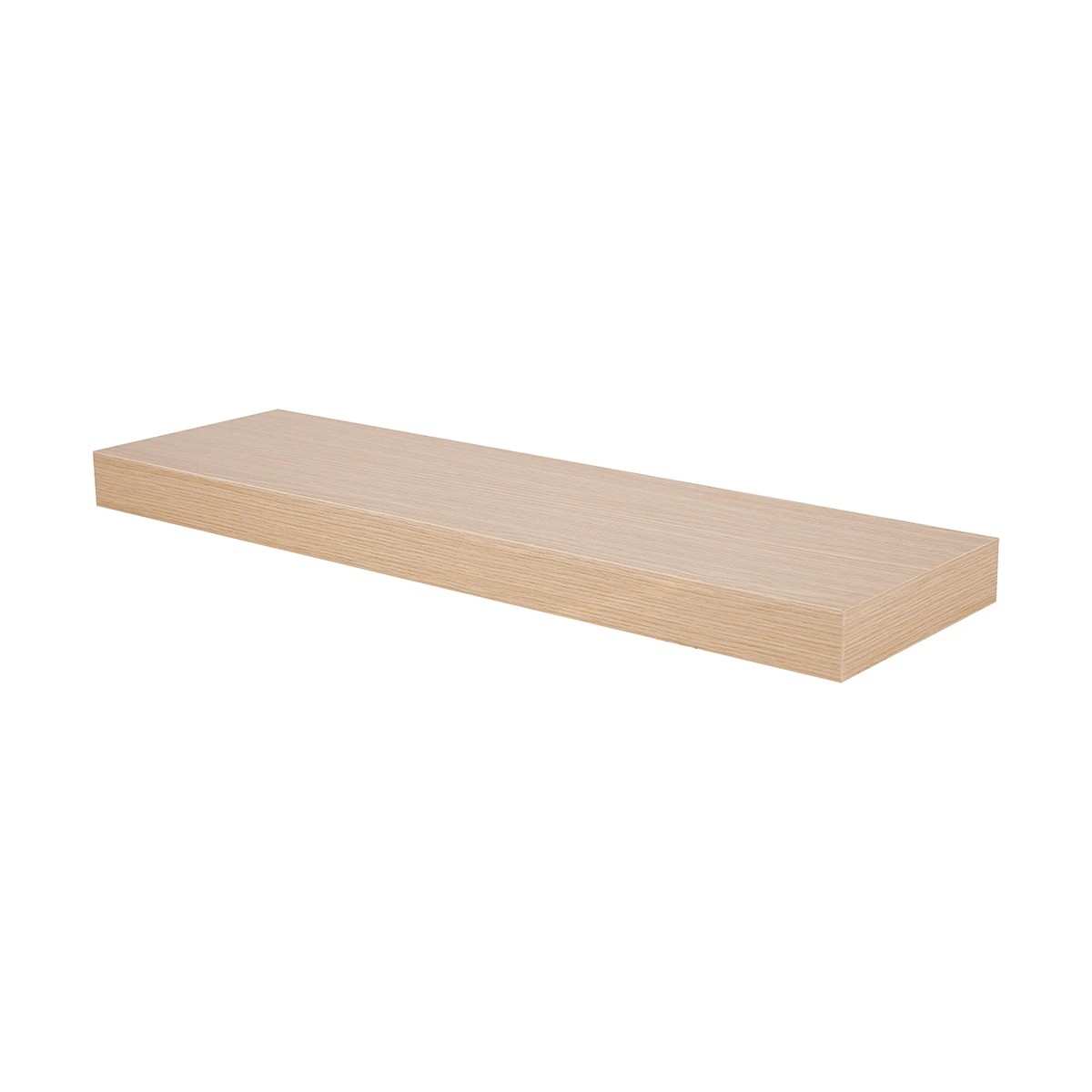 2 Oak Look Floating Shelf, 2 of 9