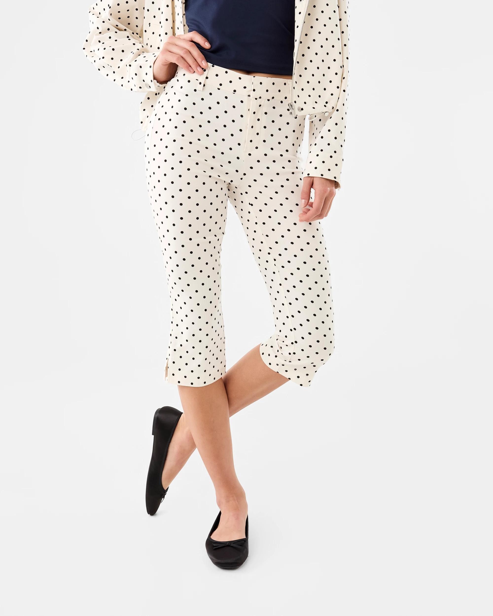 4 Bengaline Capri White Dot, 4 of 9