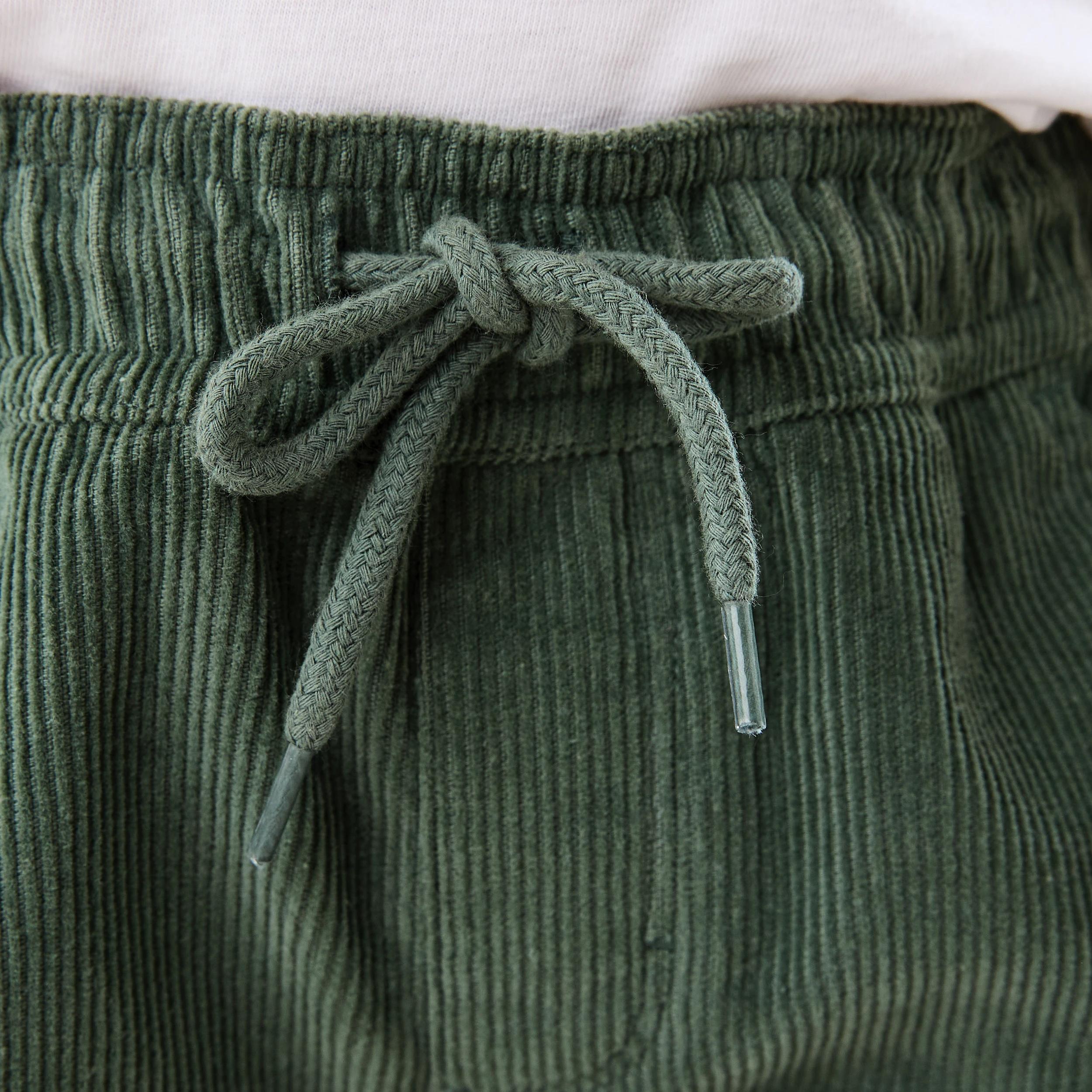 3 Corduroy Shorts Dm Grn, 3 of 6