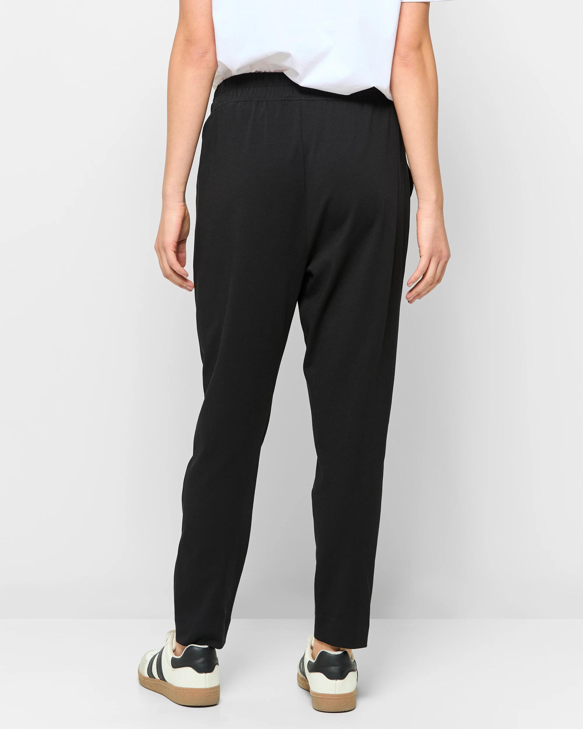 4 Target Australian Cotton Double Jersey Pants BLACK, 4 of 5