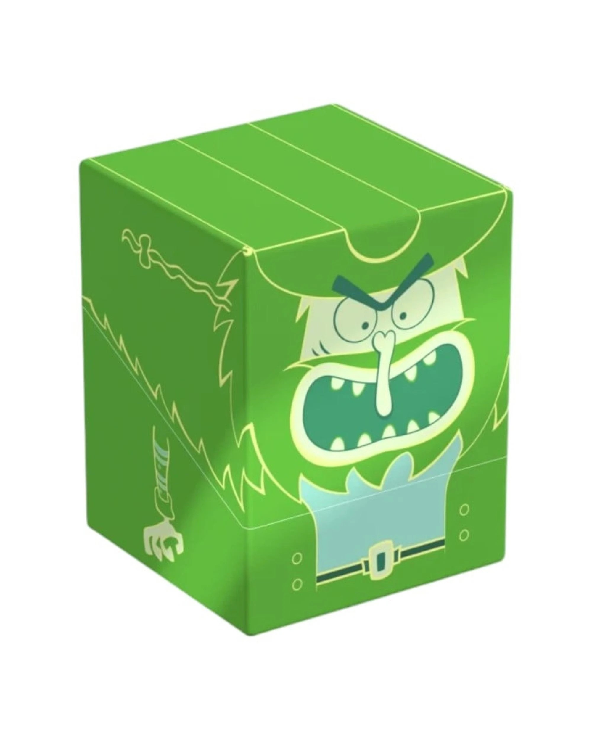 1 Ultimate Guard Squaroes Spongebob Squarepants Flying Dutchman Deck Box, 1 of 8