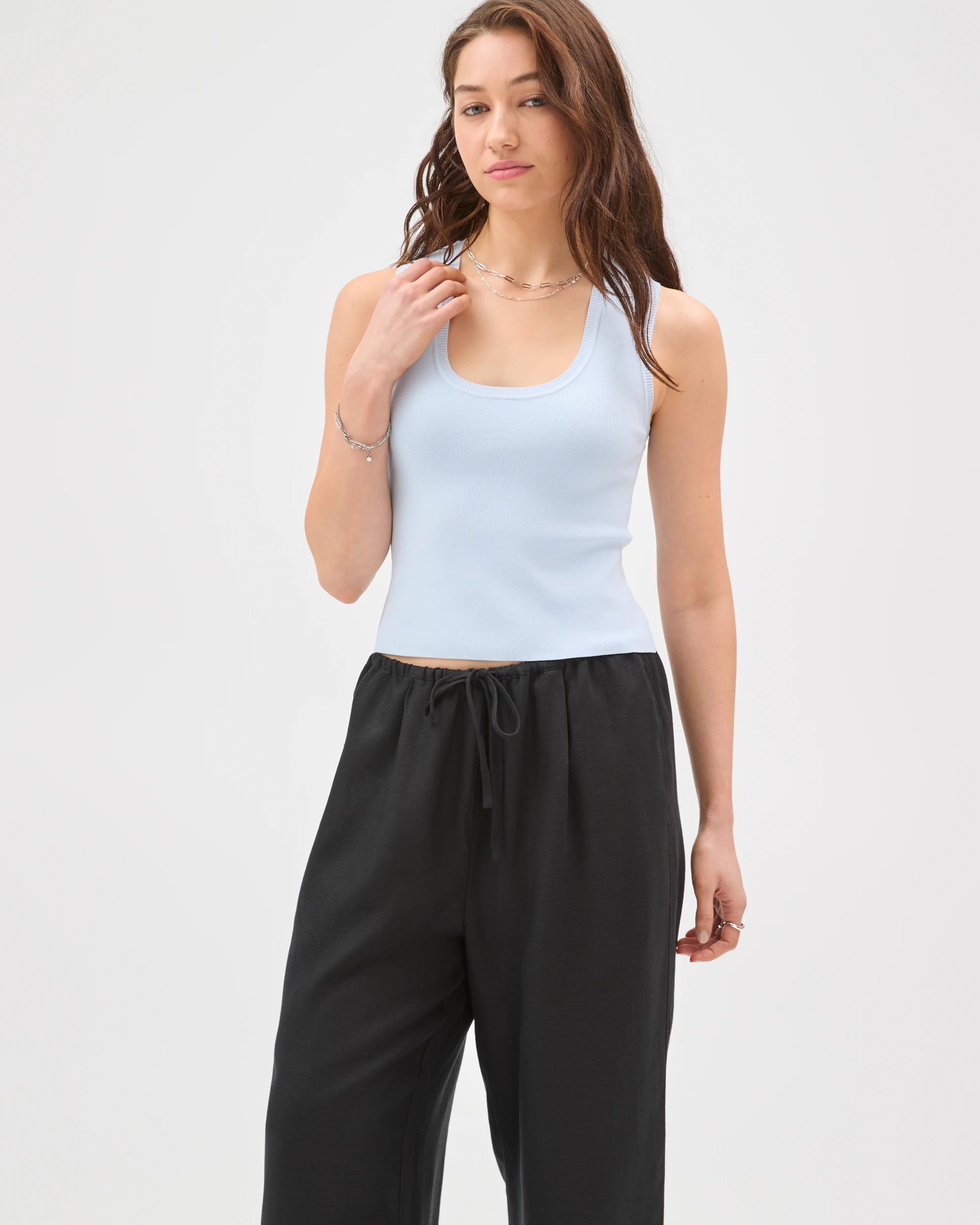 3 Lily Loves Wide Leg Pants BLACK, 3 of 6