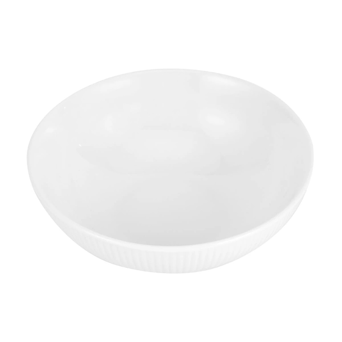 1 White Aspen Large Bowl, 1 of 6