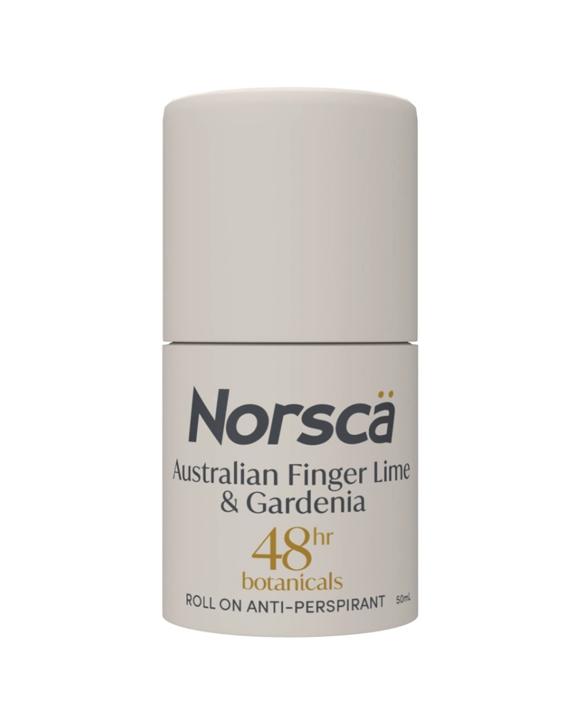Norsca Botanicals Australian Finger Lime & Gardenia 48hr Roll On