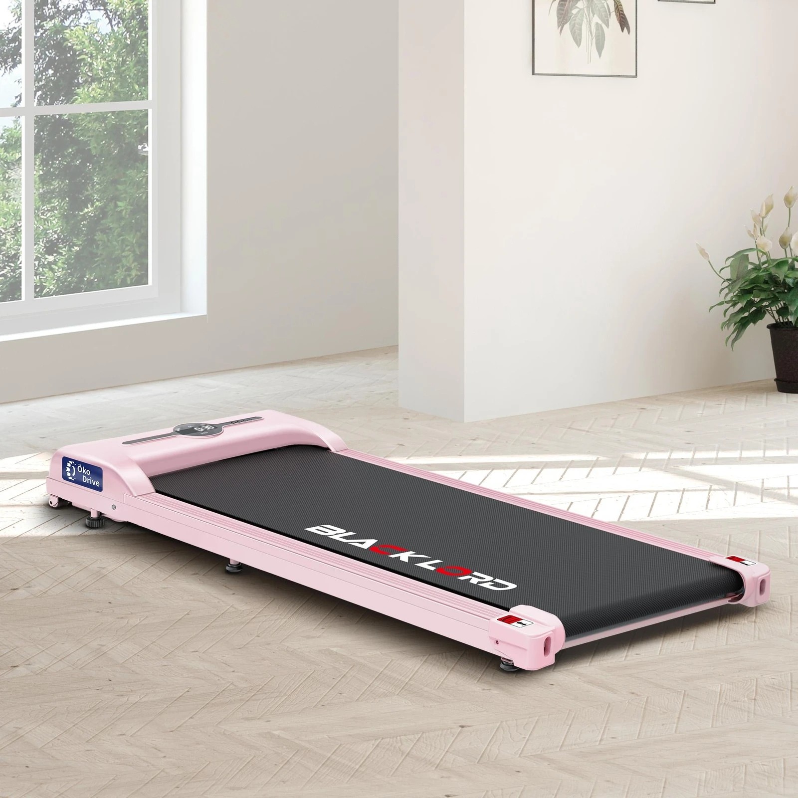 2 Black Lord Treadmill Electric Walking Pad Exercise Home Gym Fitness Machine - Pink, 2 of 9
