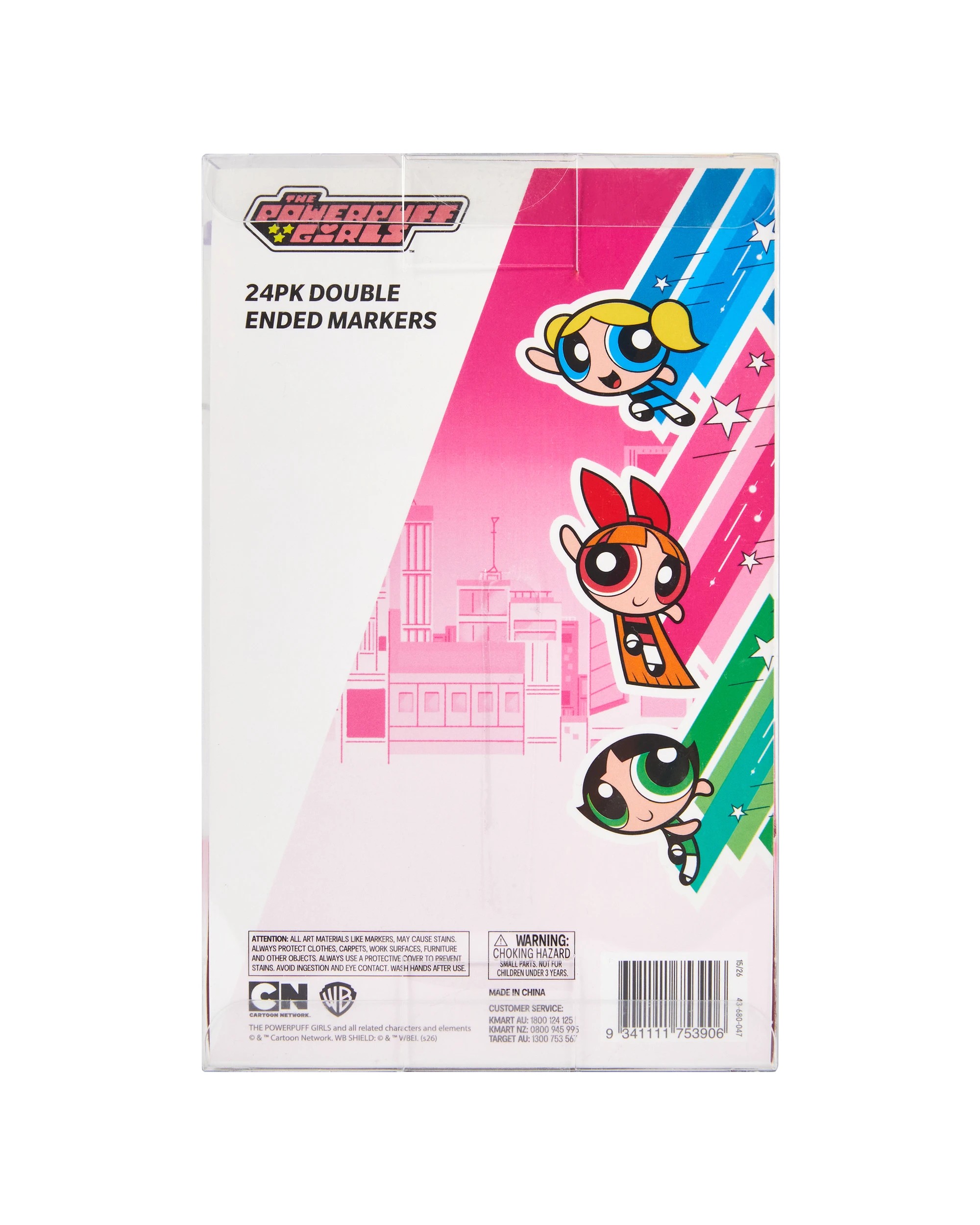 9 24 Pack The Powerpuff Girls Double Ended Markers, 9 of 9