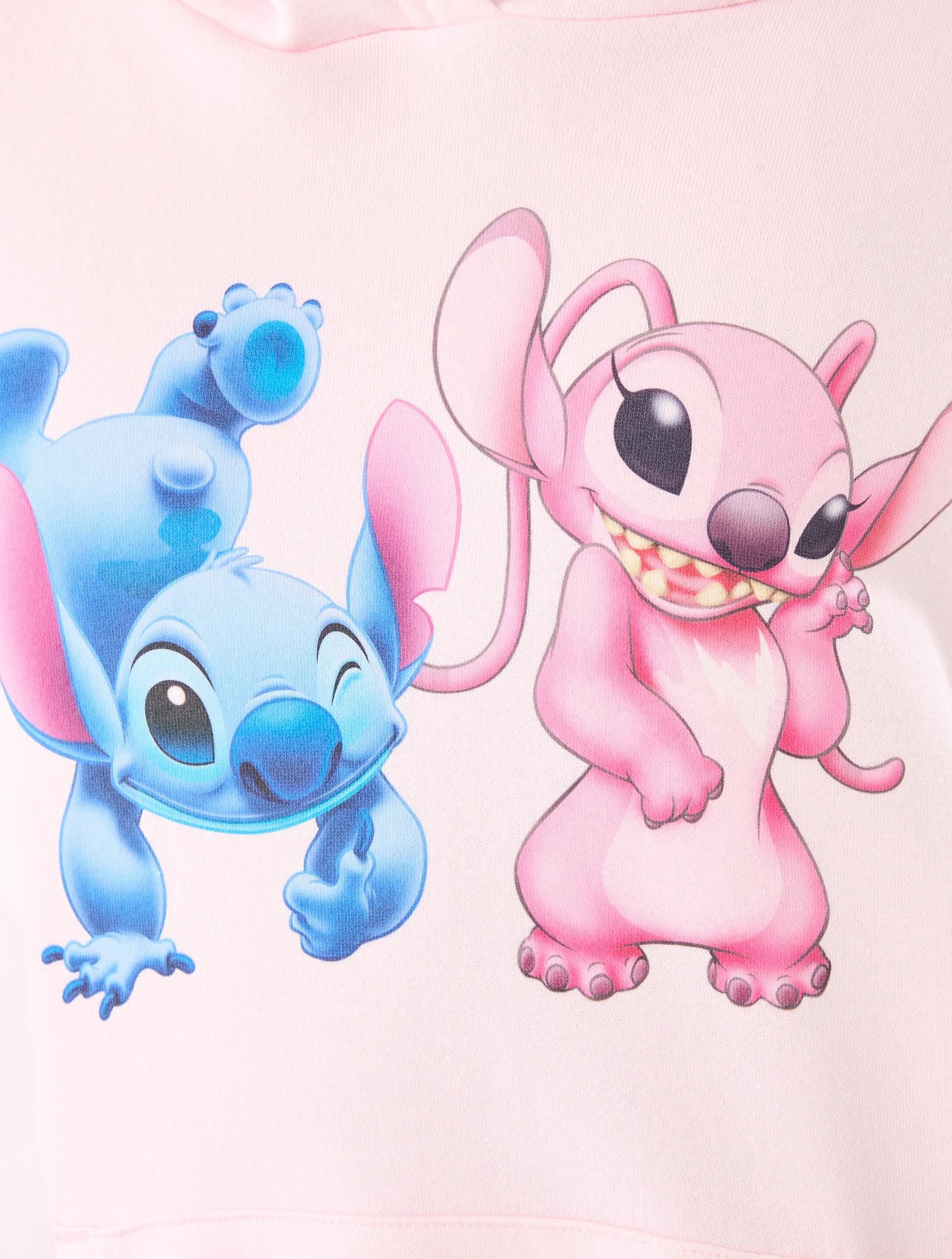 4 Disney Lilo & Stitch License Angel Hoodie Stich, 4 of 7