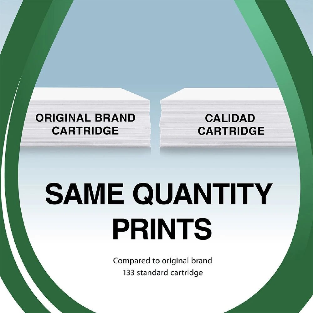 4 Calidad Brother LC-133 Ink Cartridge Black, 4 of 7