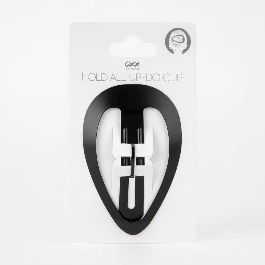 3 OXX Haircare Black Hold All Up-Do Hair Clip, 3 of 4