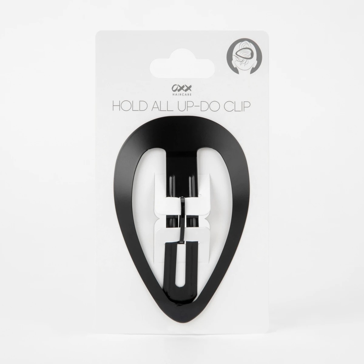 3 OXX Haircare Black Hold All Up-Do Hair Clip, 3 of 4