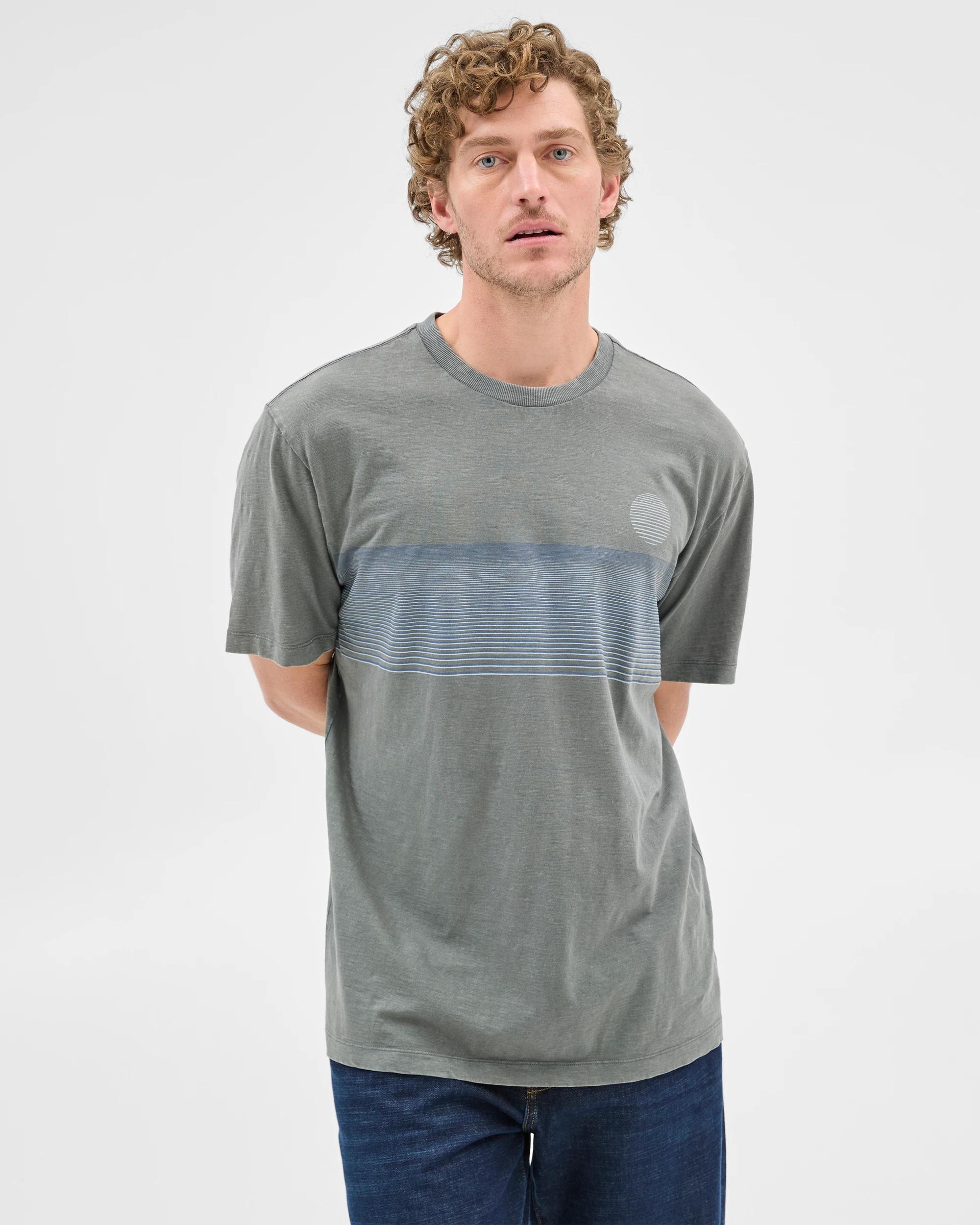 1 Target Australian Cotton Print T-shirt SAGE, 1 of 6