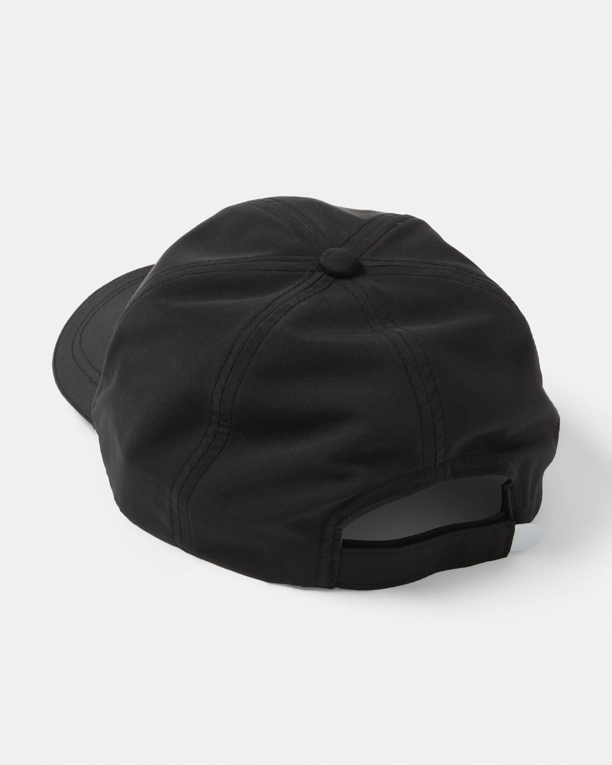 2 5 Panel Sports Cap Black, 2 of 4