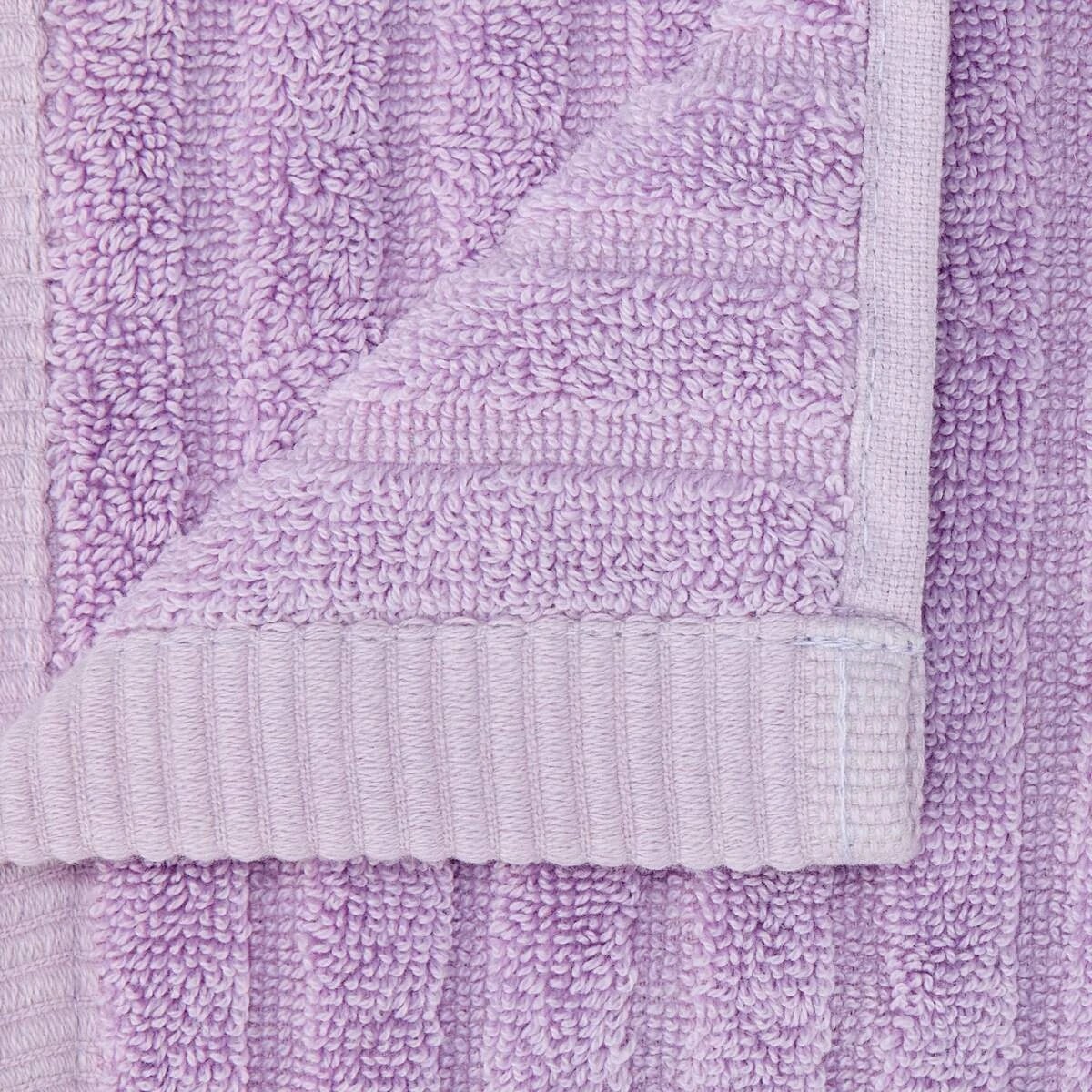 2 Australian Cotton Face Washer - Lilac, 2 of 6