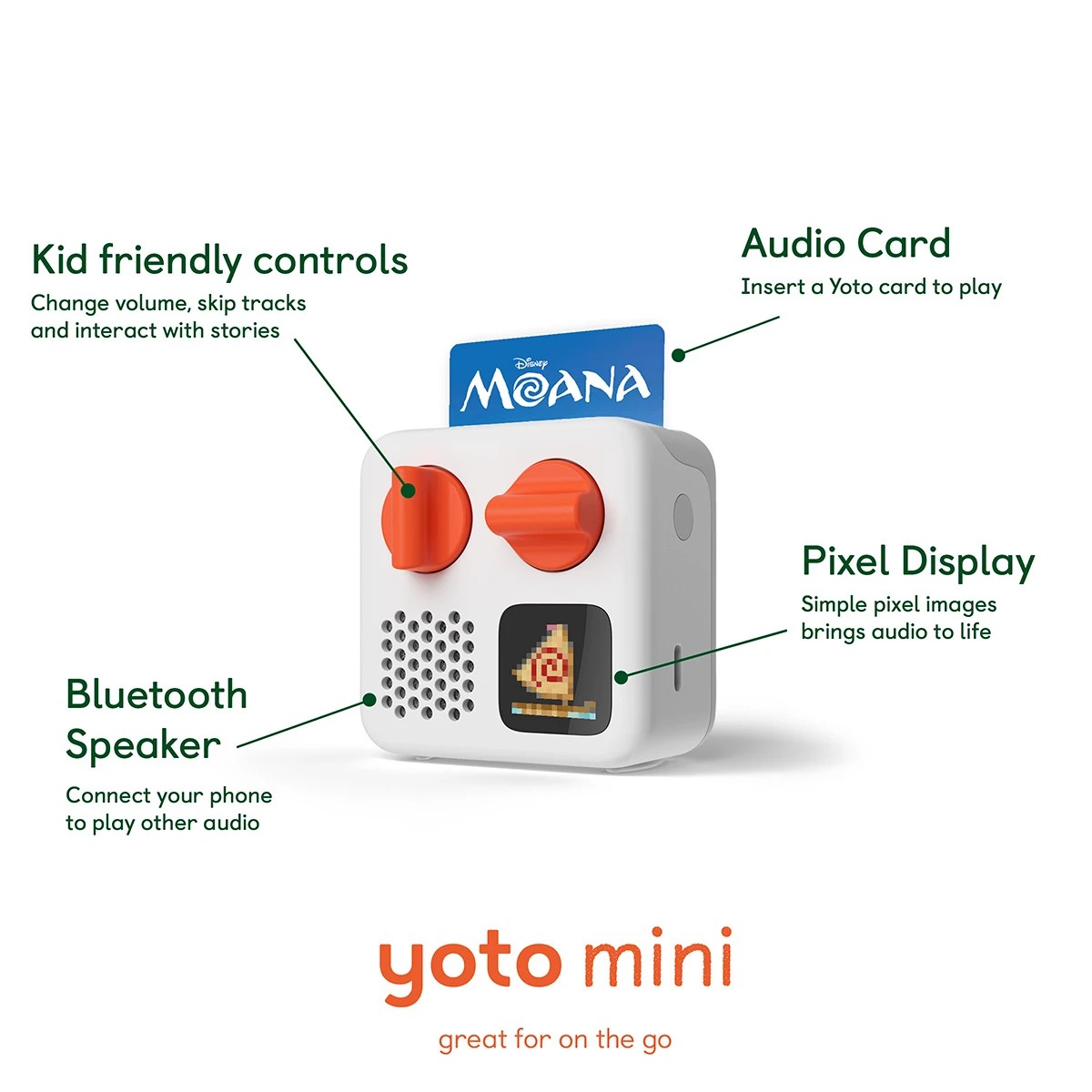 5 Yoto: Moana Content Card, 5 of 6