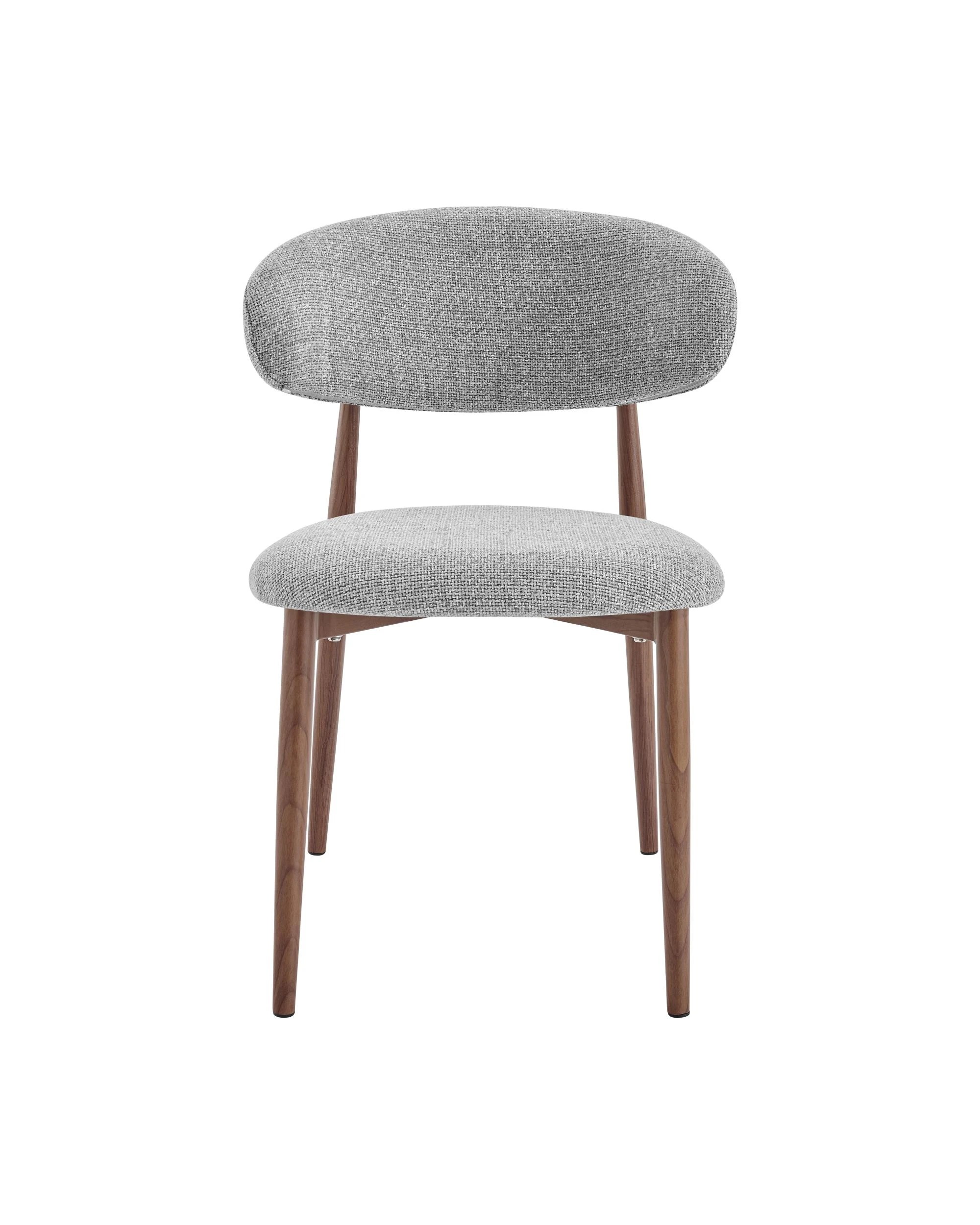 3 Kodu Dining Chairs Pair (Set of 2) - Grey, 3 of 10