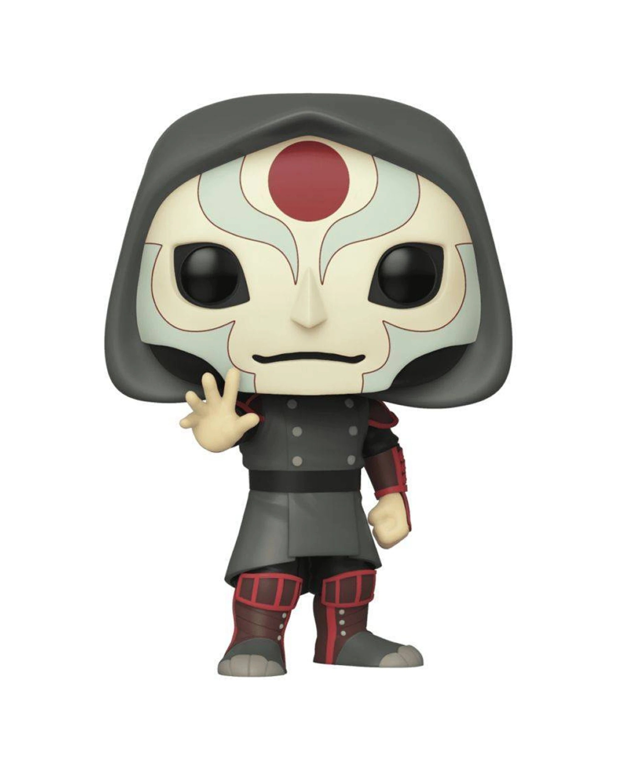 1 Pop Vinyl Figurine The Legend Of Korra - Amon Approx 10cm Vinyl Figure - Grey, 1 of 3