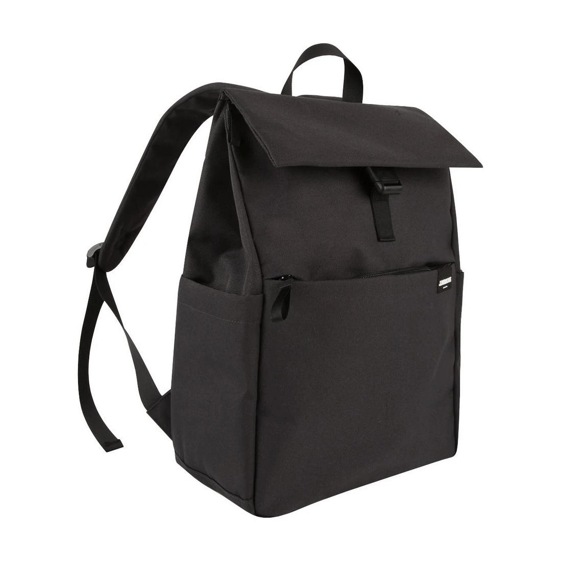 2 J.Burrows 15.6" Laptop Backpack Roll Top Black, 2 of 9