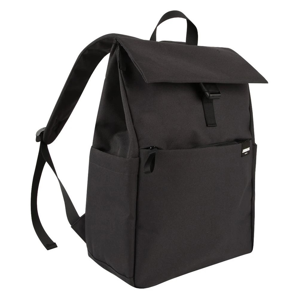 2 J.Burrows 15.6" Laptop Backpack Roll Top Black, 2 of 9