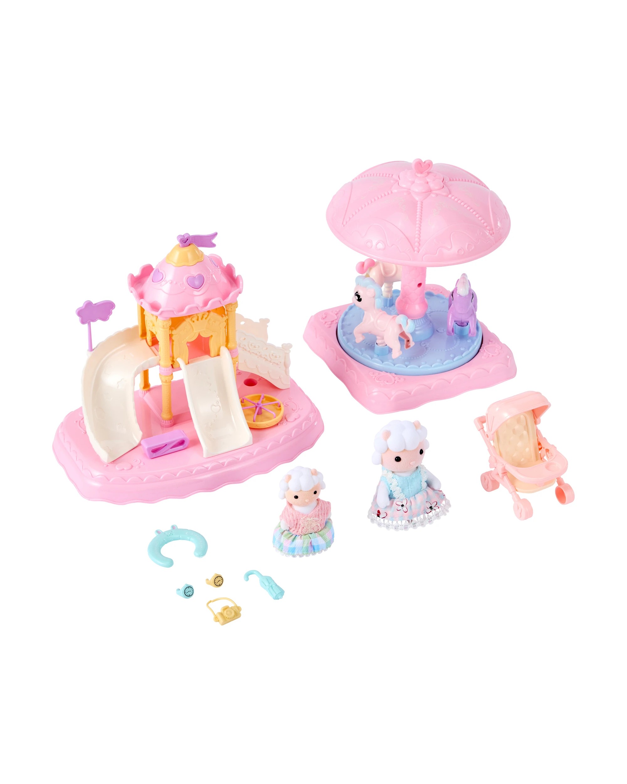 2 10 Piece Forest Friends: Playground Playset, 2 of 8