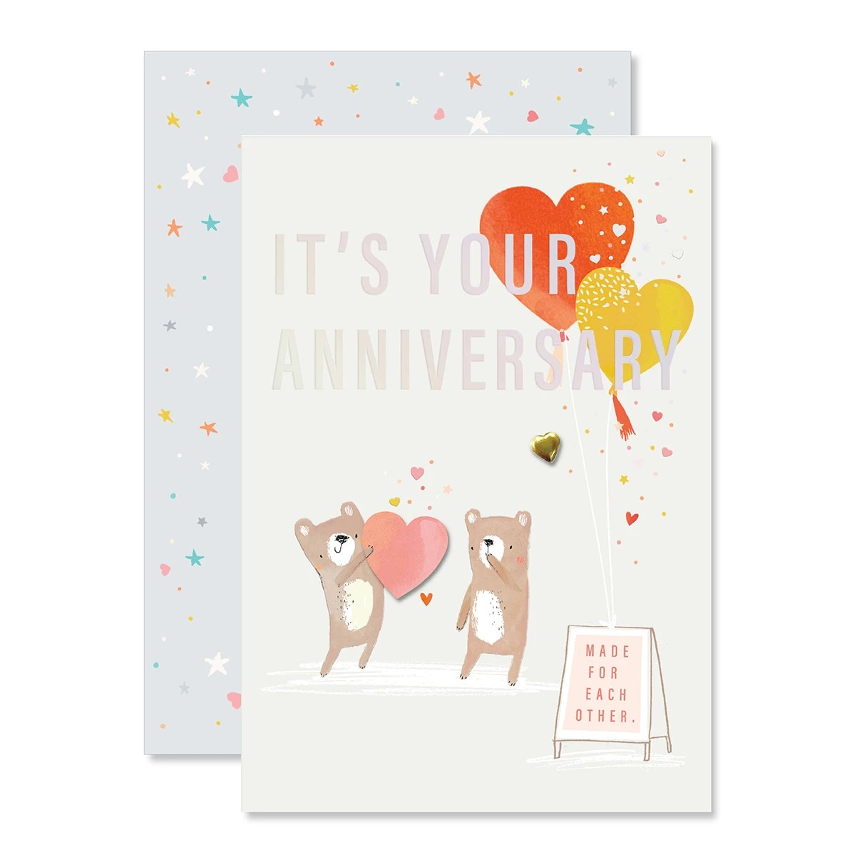 1 Hallmark Card - It's Your Anniversary, 1 of 3