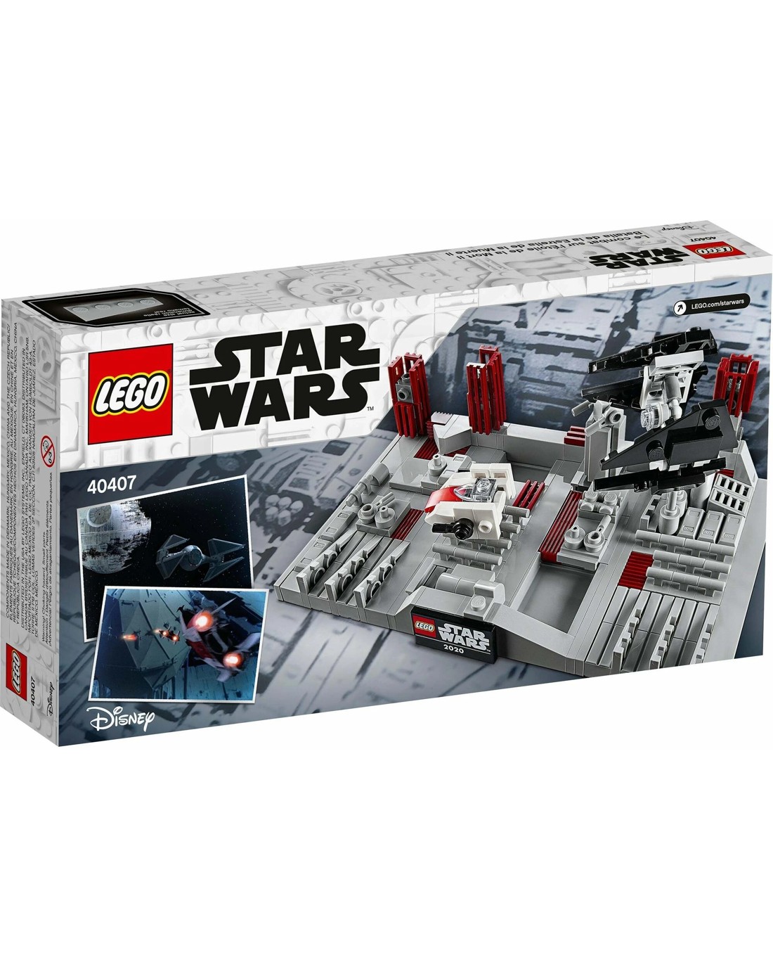 Lego Star Wars Exc GWP 40407 Death Star II Battle - Kmart