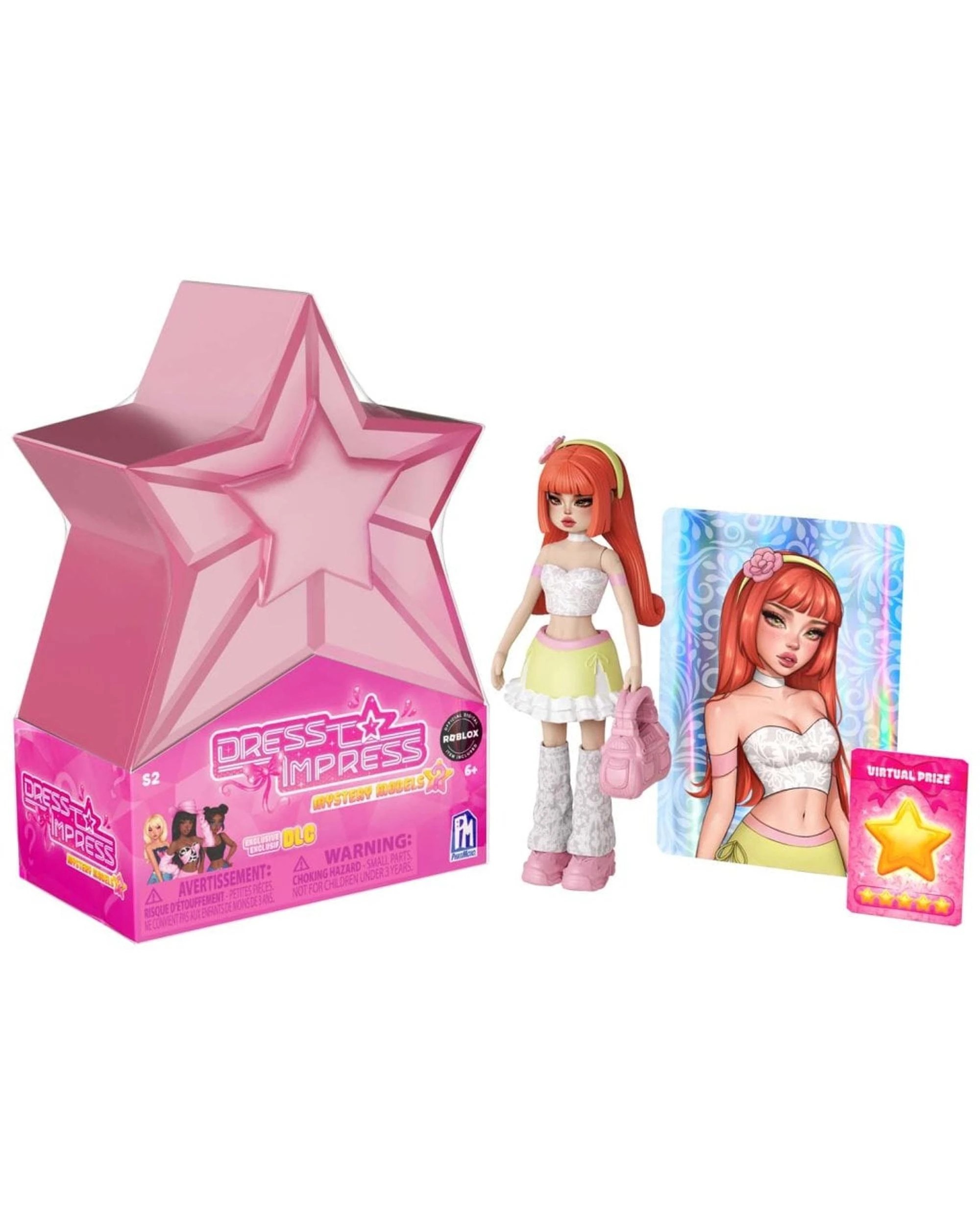 7 Dress to Impress Mystery Model Series 2 Blind Box, 7 of 10