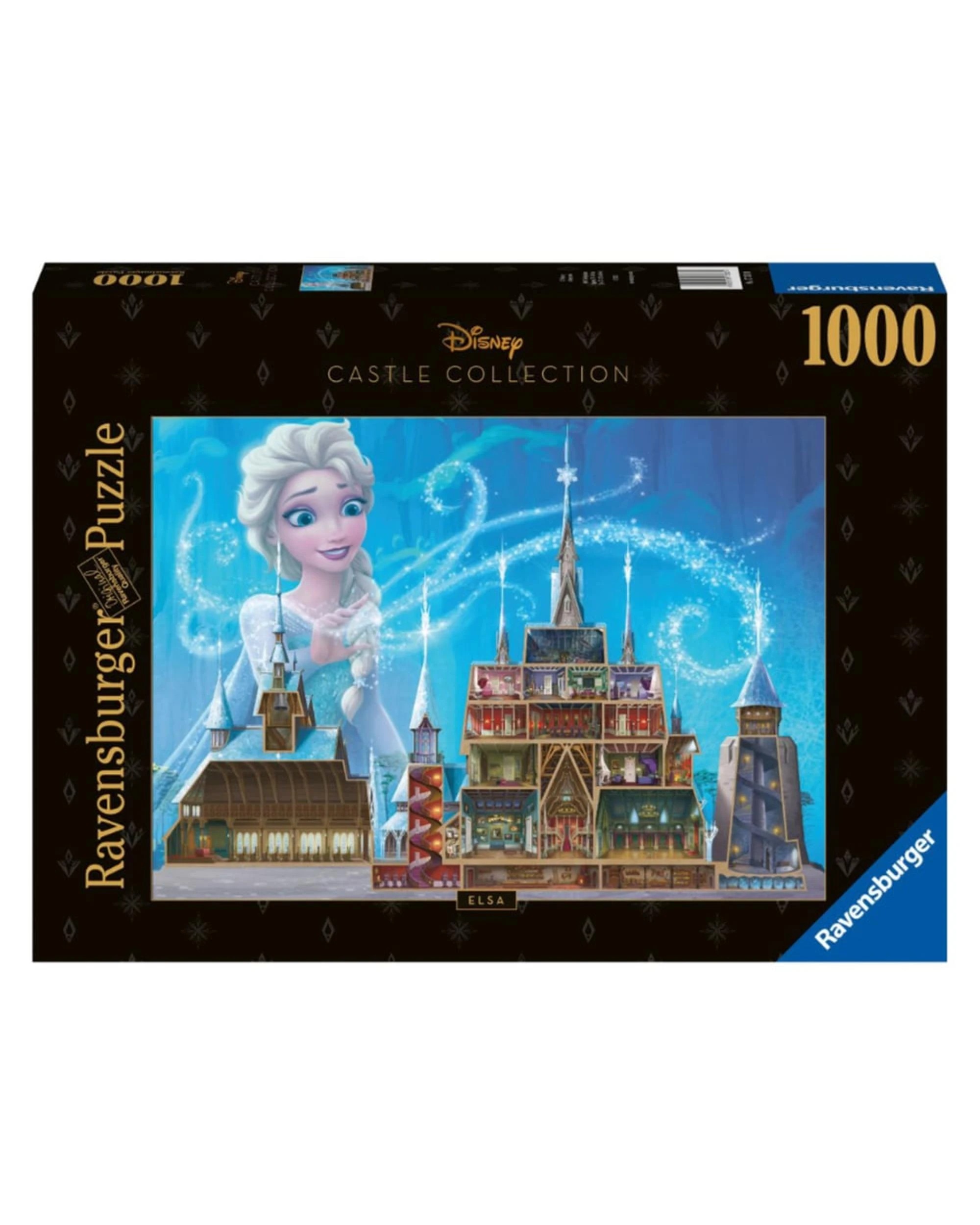 1 Ravensburger Disney Castles Elsa 1000 Piece Puzzle, 1 of 1