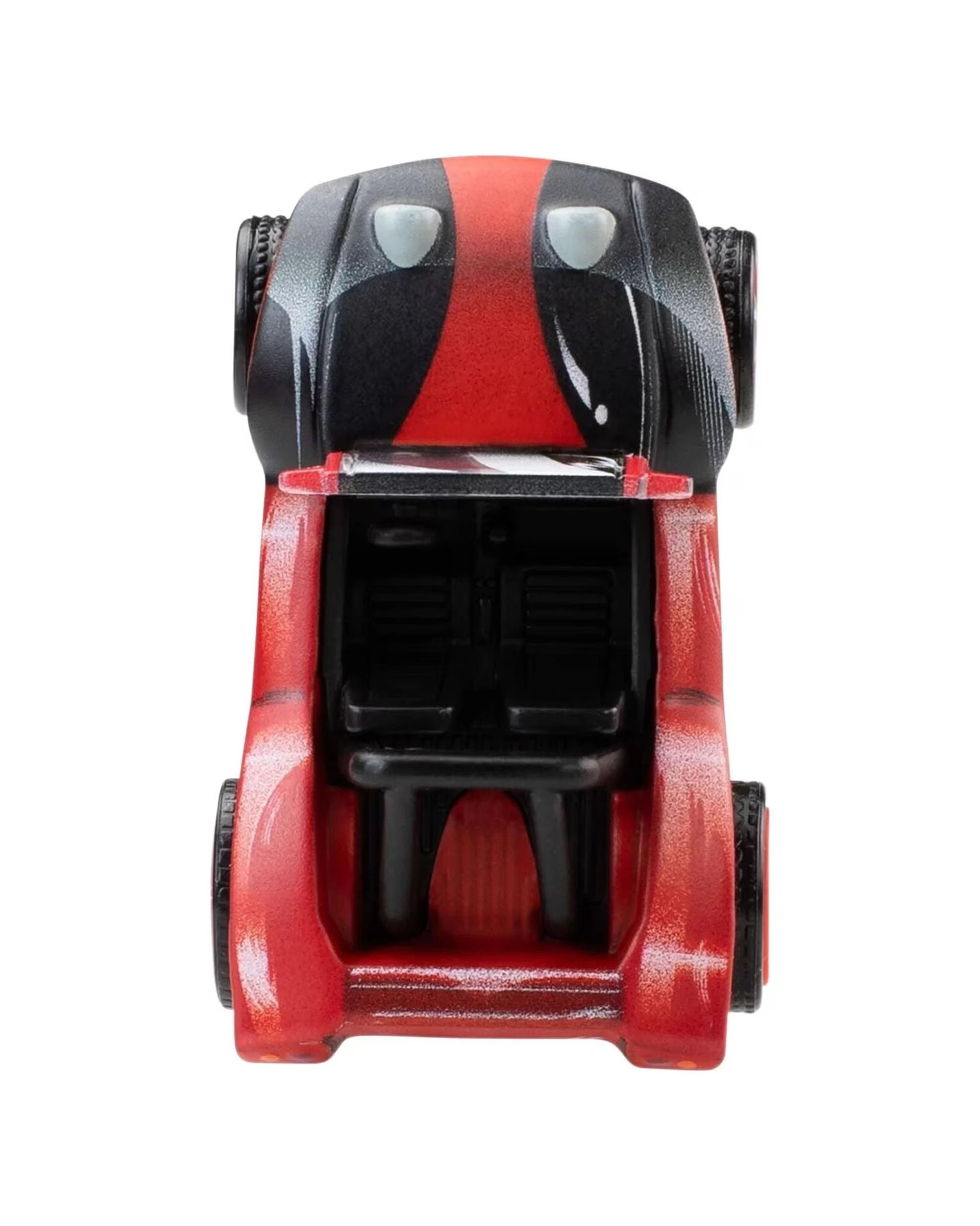 5 Hot Wheels Premium Pop Culture Marvel Deadpool Spider-Mobile Dead-Buggy Diecast Vehicle, 5 of 5
