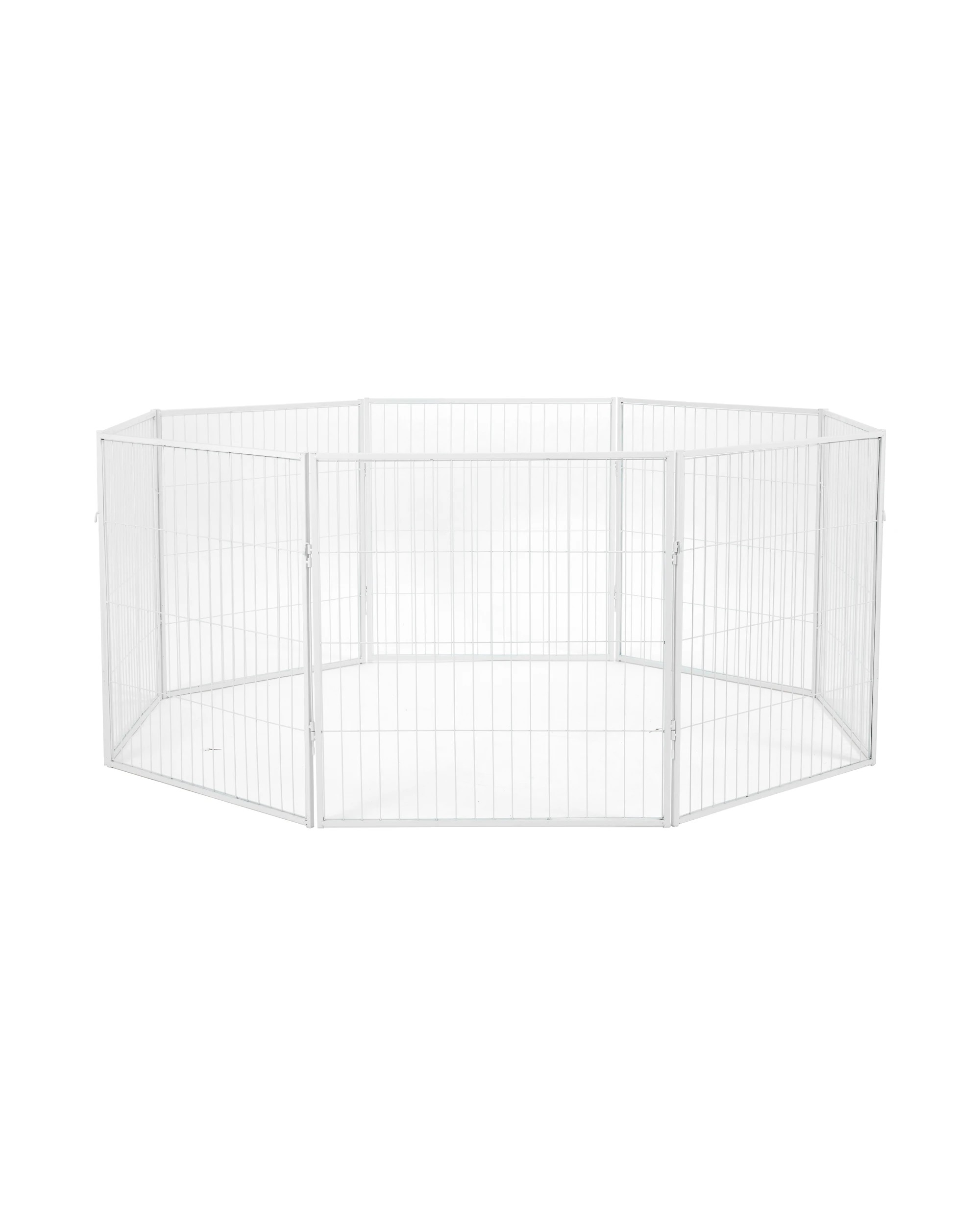 1 Pet Enclosure - White, 1 of 9