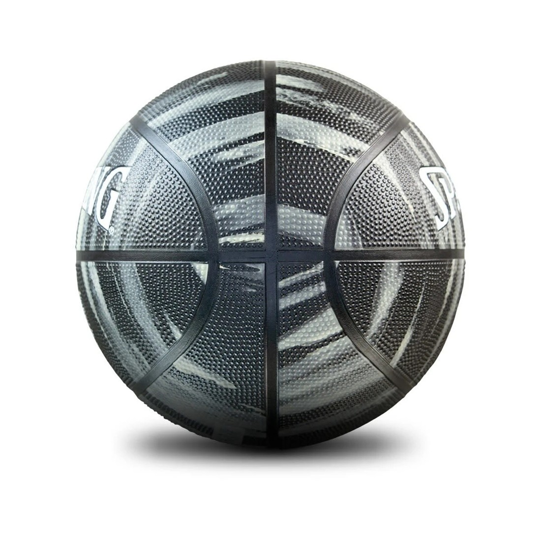 6 Spalding Marble Series Glow Basketball - Size 6, 6 of 7