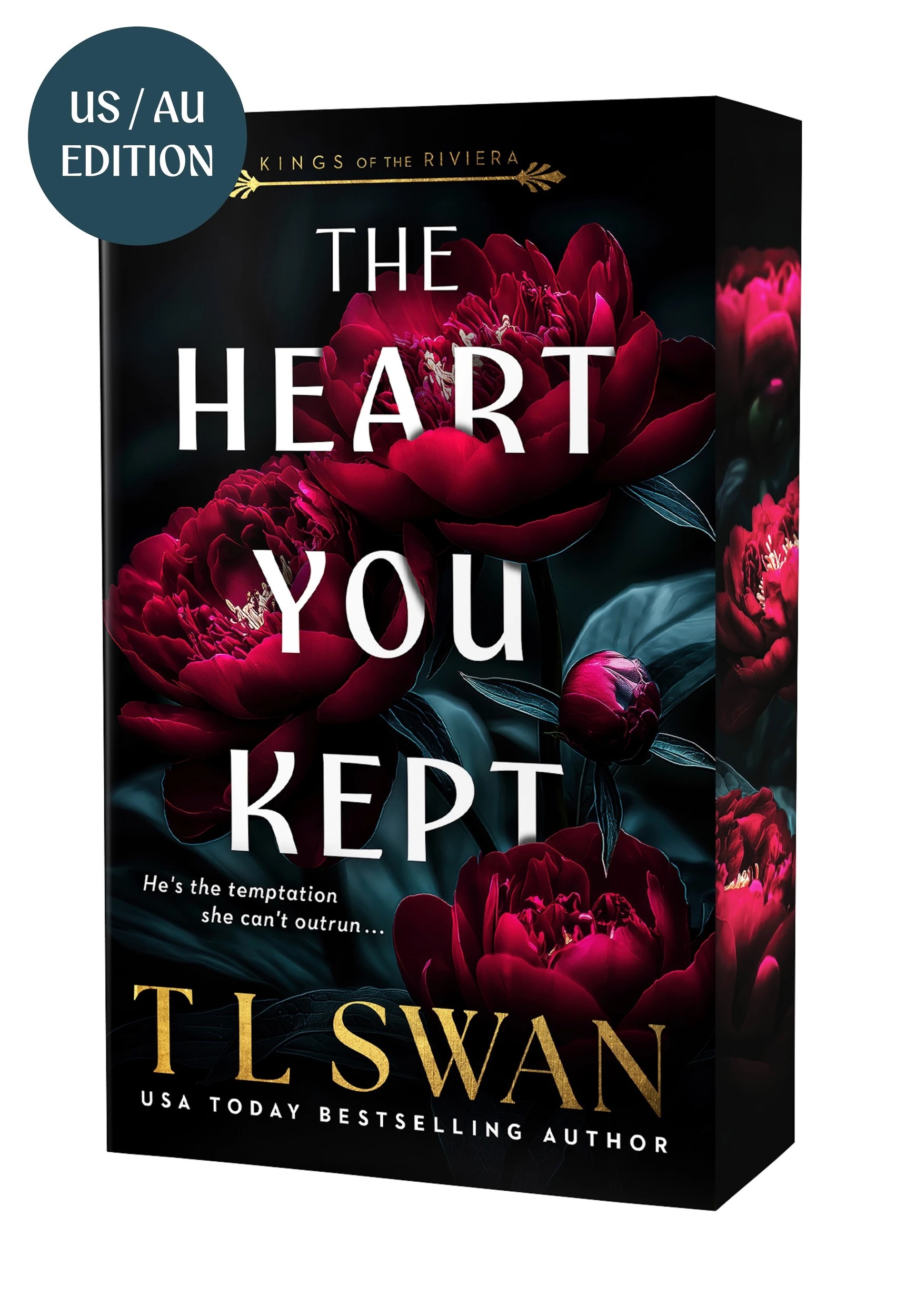 1 The Heart You Kept by T L Swan - Book, 1 of 1