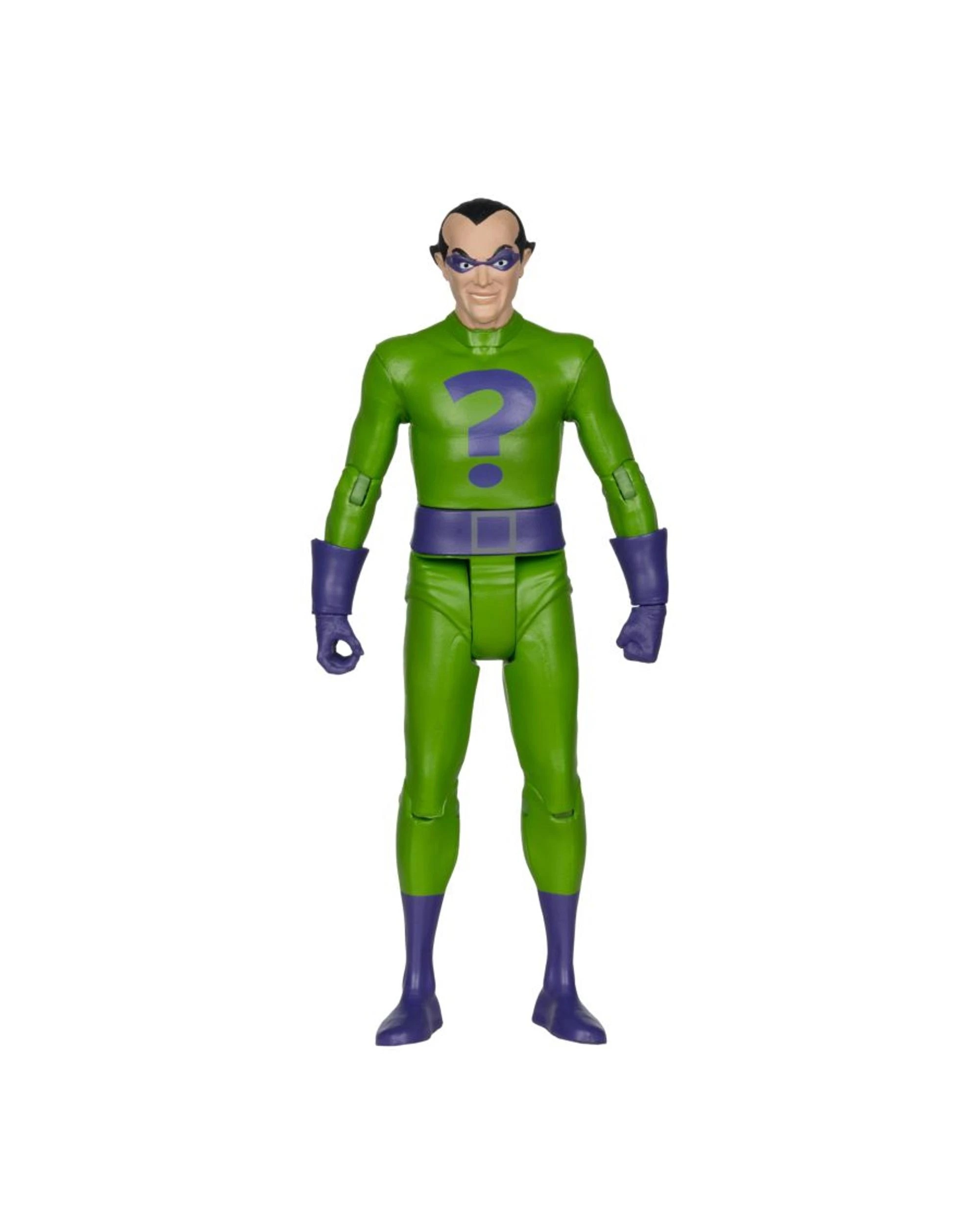 5 McFarlane Toys DC Comics Retro Super Friends Riddler Red Platinum Edition 6 inch Action Figure, 5 of 8