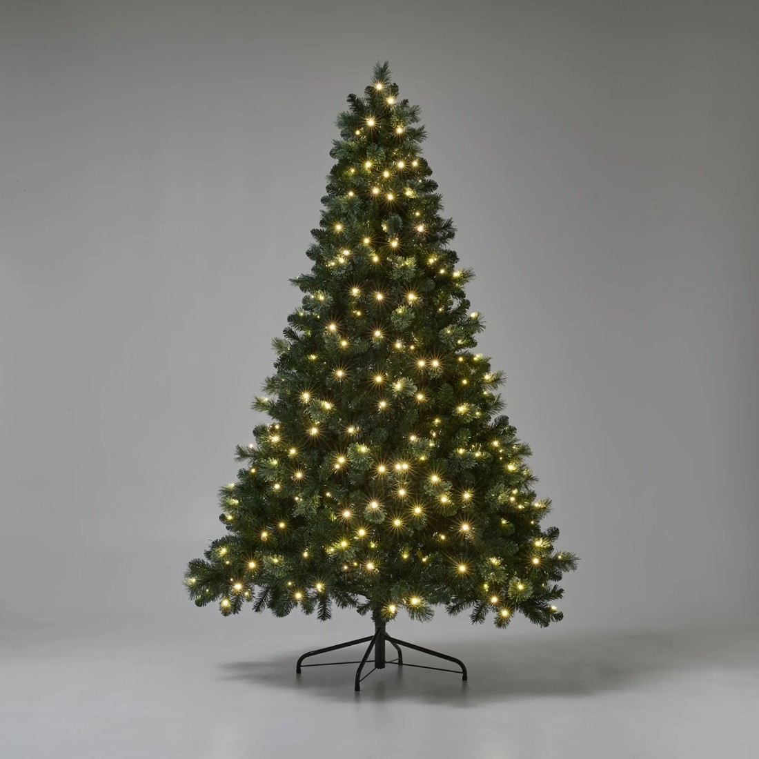 3 2.4m (8ft) Cashmere Prelit Christmas Tree, 3 of 7