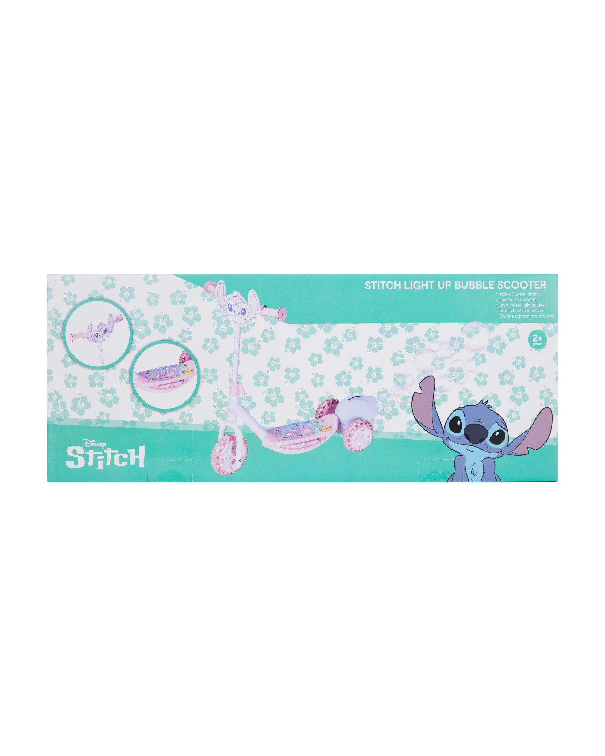 8 Disney Stitch Light Up Bubble Scooter, 8 of 8