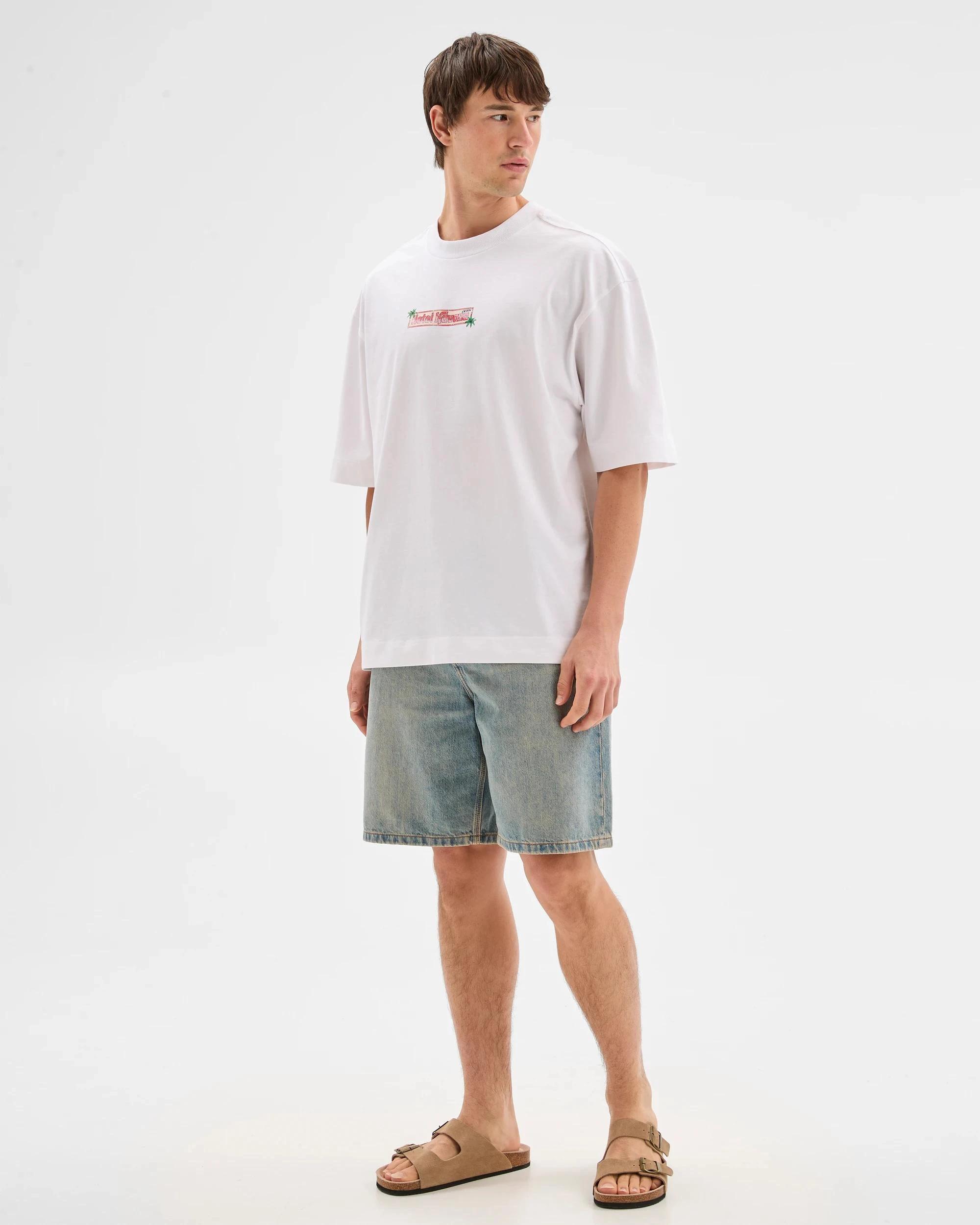 4 Commons Australian Cotton Graphic T-Shirt HOTEL HAVANA, 4 of 5