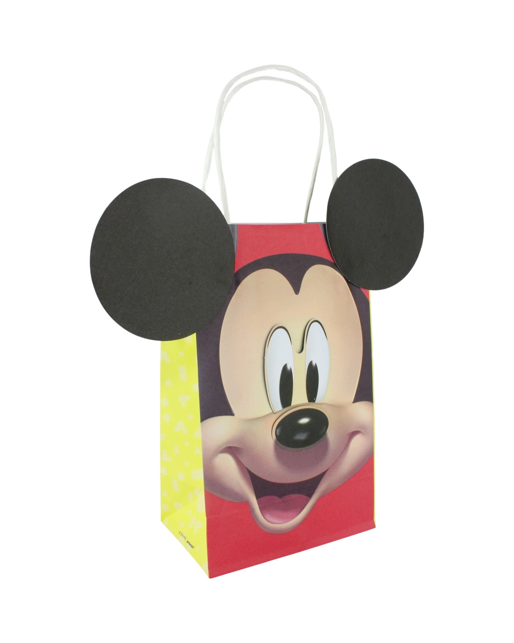 1 Disney Mickey Mouse Forever Create Your Own Paper Gift Bags Pack of 8, 1 of 2