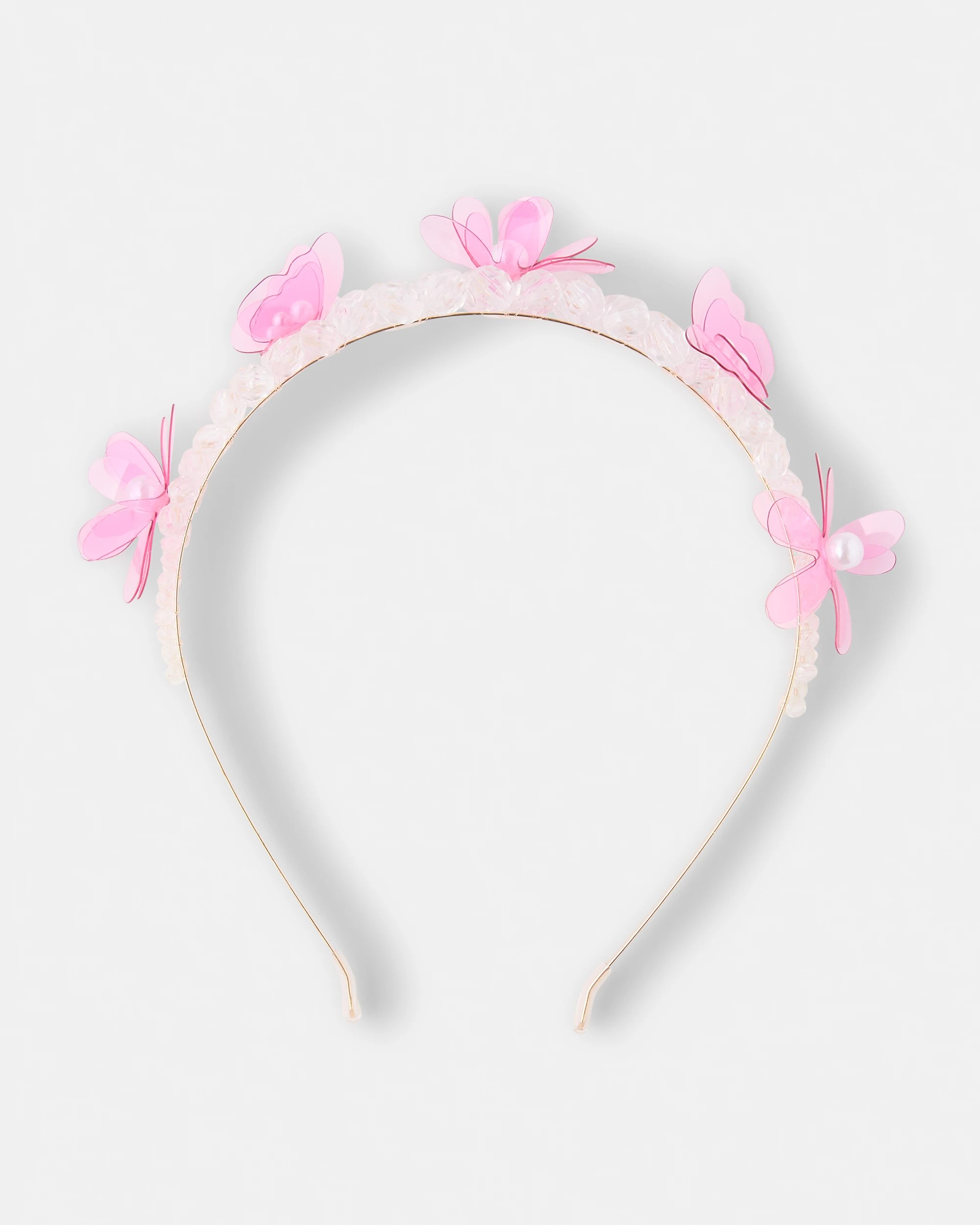 4 Beaded Butterfly Headband, 4 of 5