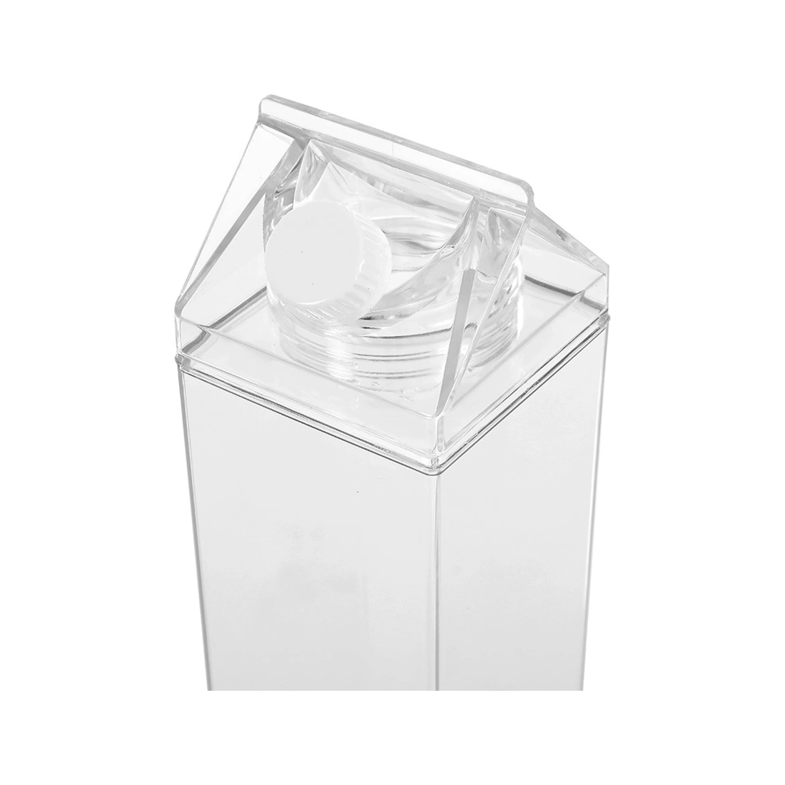 5 Boxsweden 1l Crystal Fridge Bottle Water/juice Beverage Clear Storage W/ Lid
 - Clear, 5 of 7