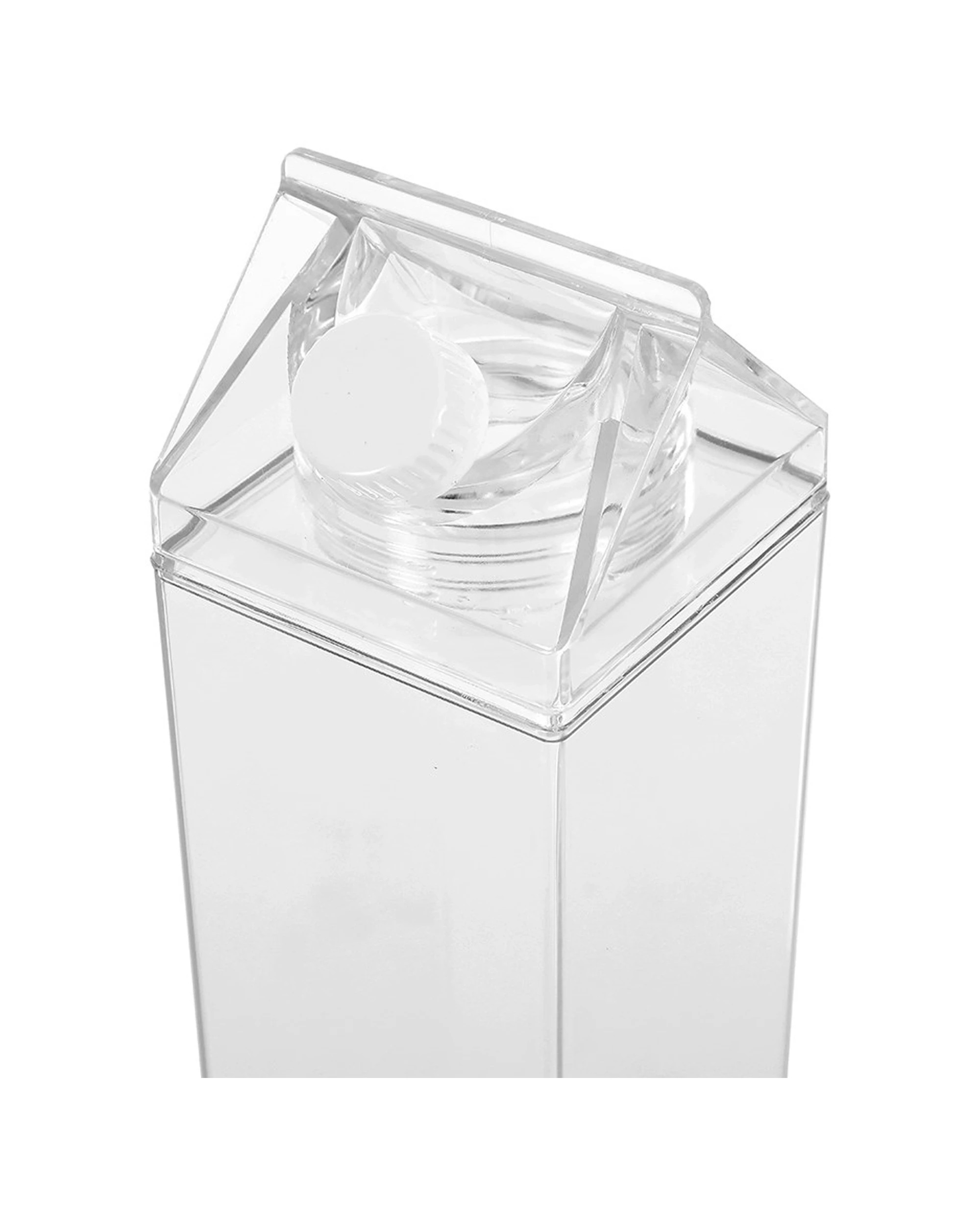 5 Boxsweden 1l Crystal Fridge Bottle Water/juice Beverage Clear Storage W/ Lid
 - Clear, 5 of 7