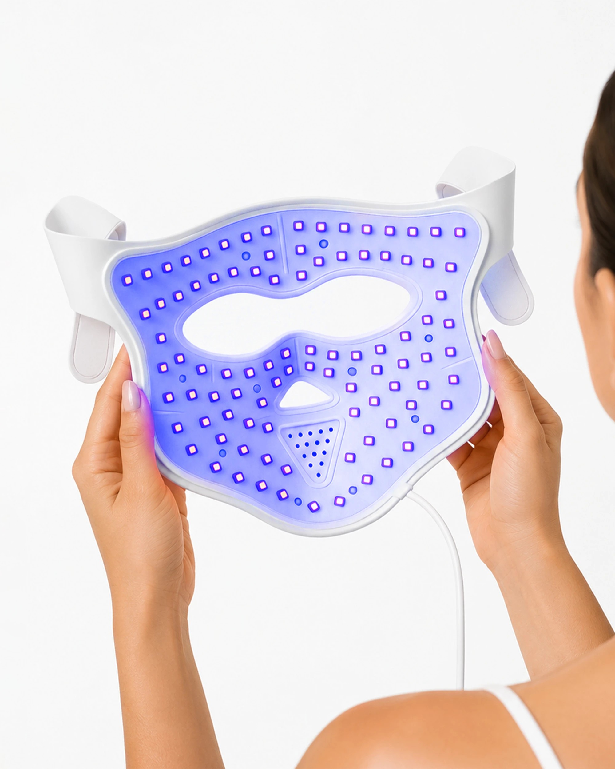 7 One-V-Salon 3D LED Contouring Face Mask, 7 of 10