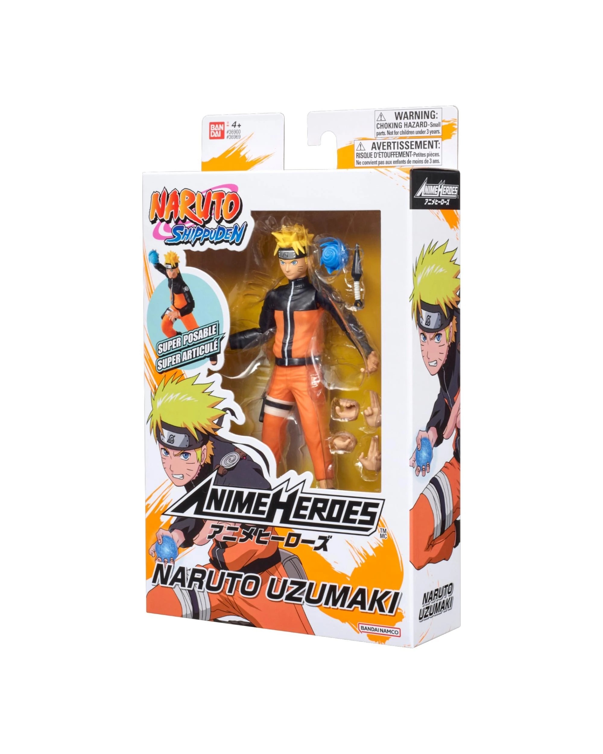 5 Anime Heroes Naruto: Uzumaki Naruto - Renewal Version, 5 of 10