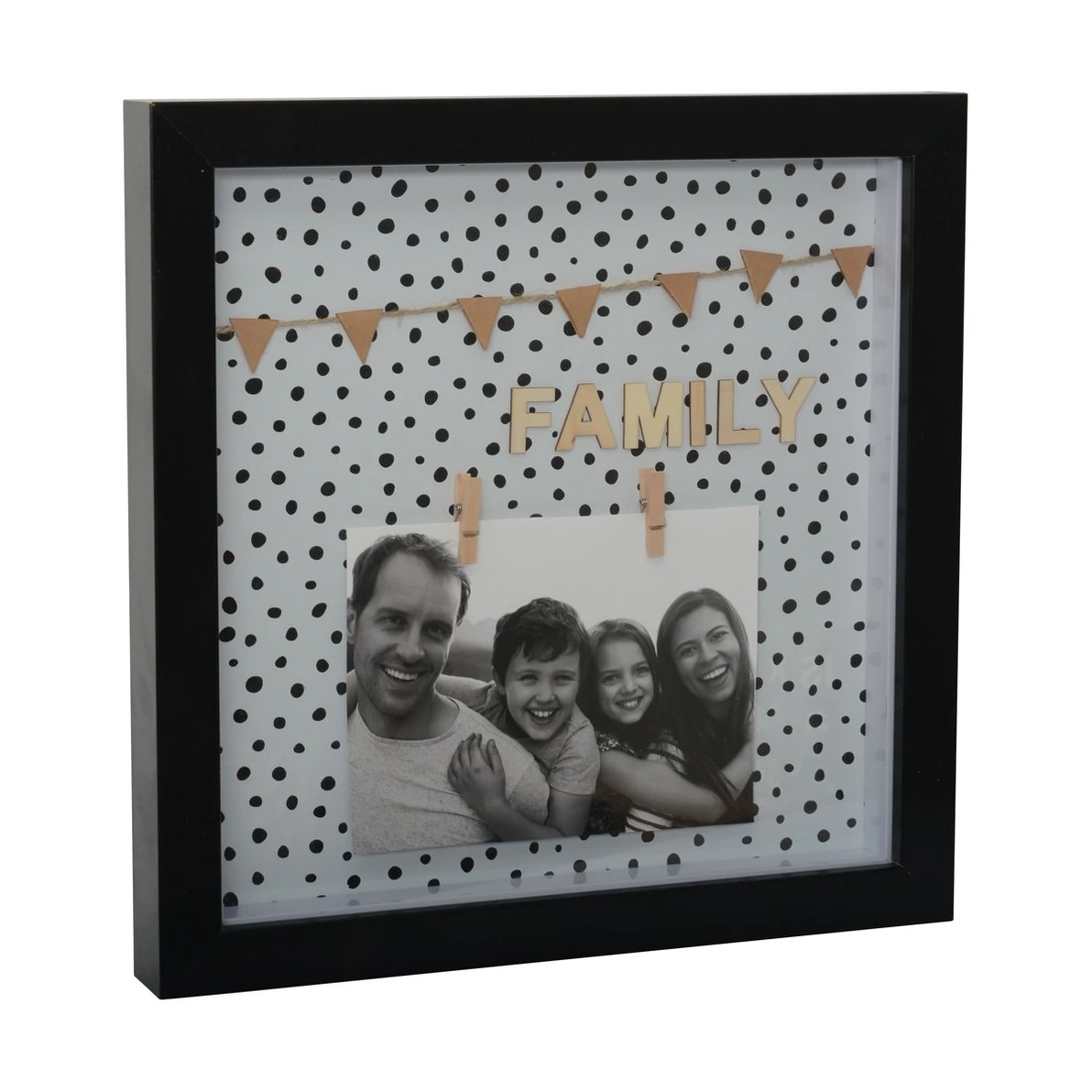 3 Photo Frame 12in. x 12in. Black, 3 of 4