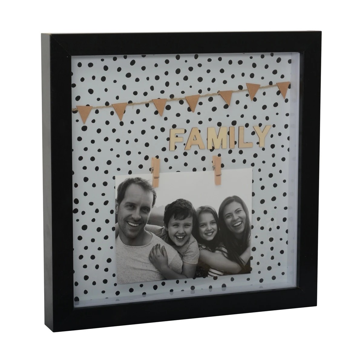 3 Photo Frame 12in. x 12in. Black, 3 of 4