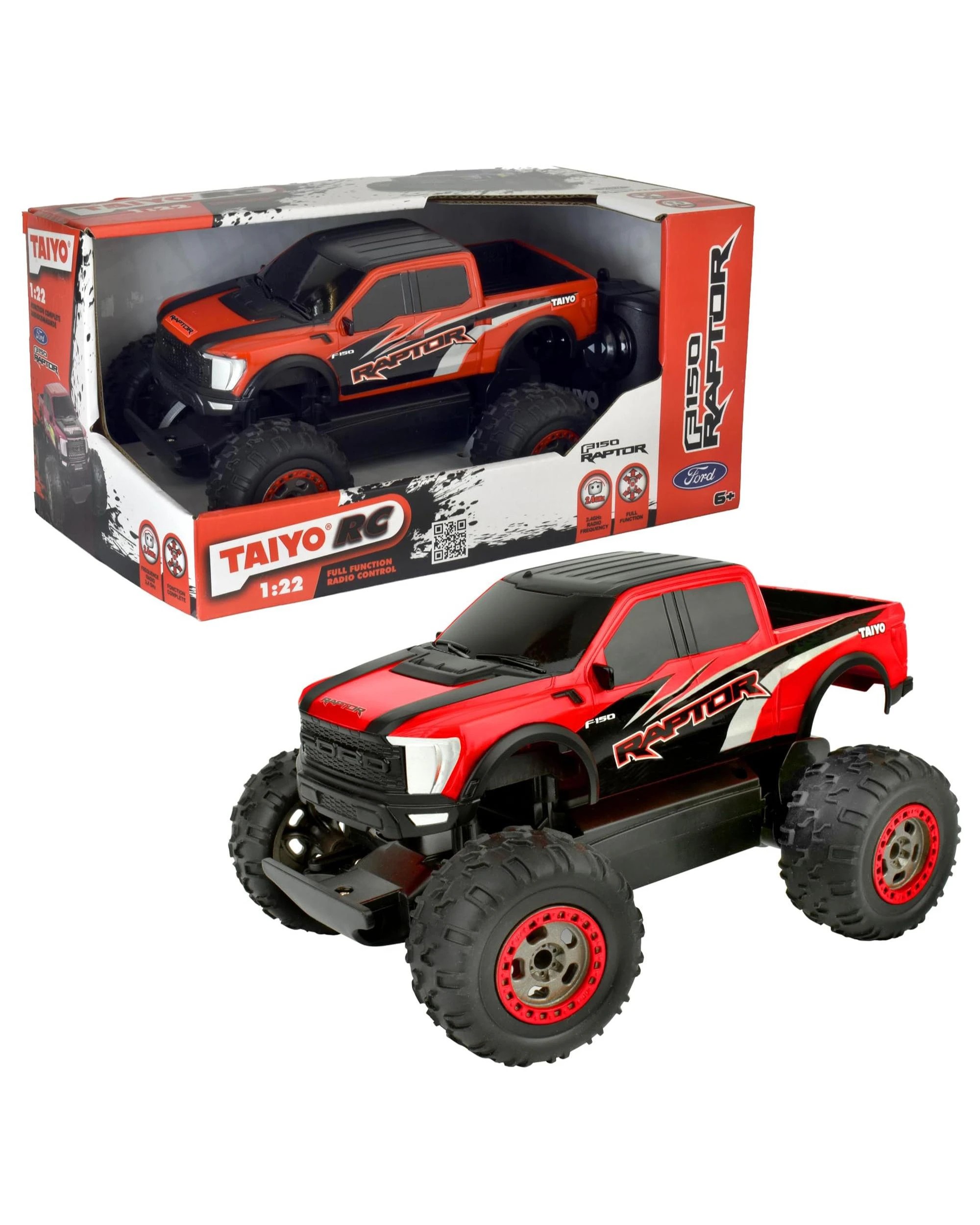 TAIYO RC Ford F150 Raptor 1:22 Scale Remote Control Vehicle - Kmart