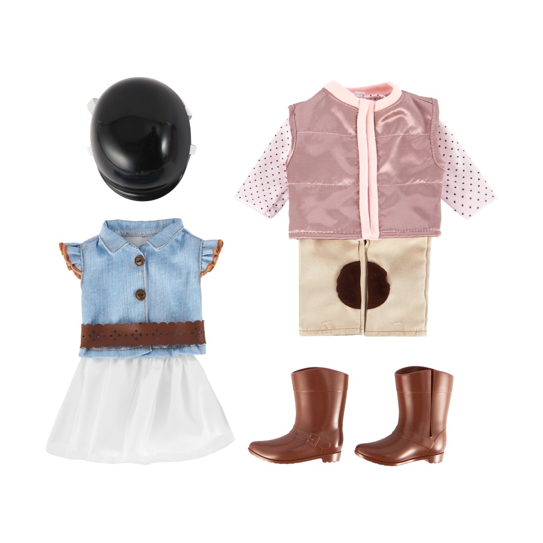 2 Enchanted Dreams Equestrian Fashion Pack, 2 of 7