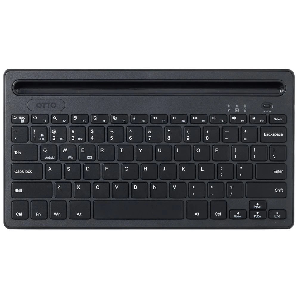 1 Otto On The Go Wireless Keyboard Black, 1 of 6